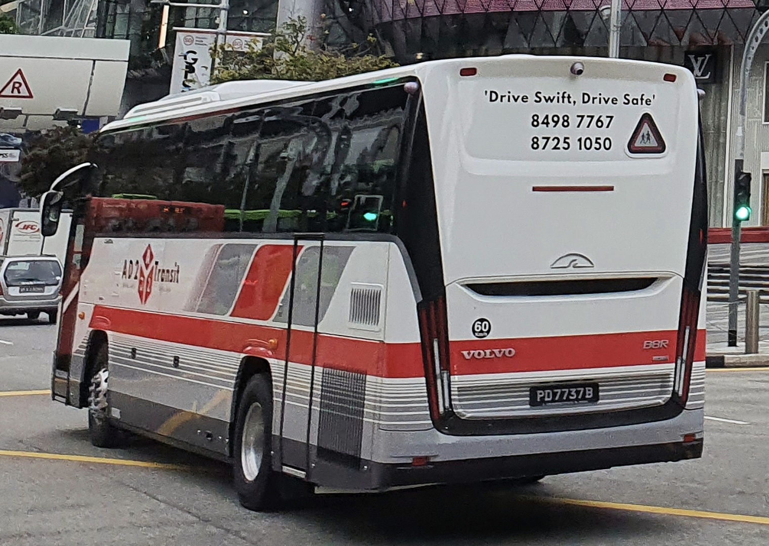 PD 7737 B, Volvo B8R 