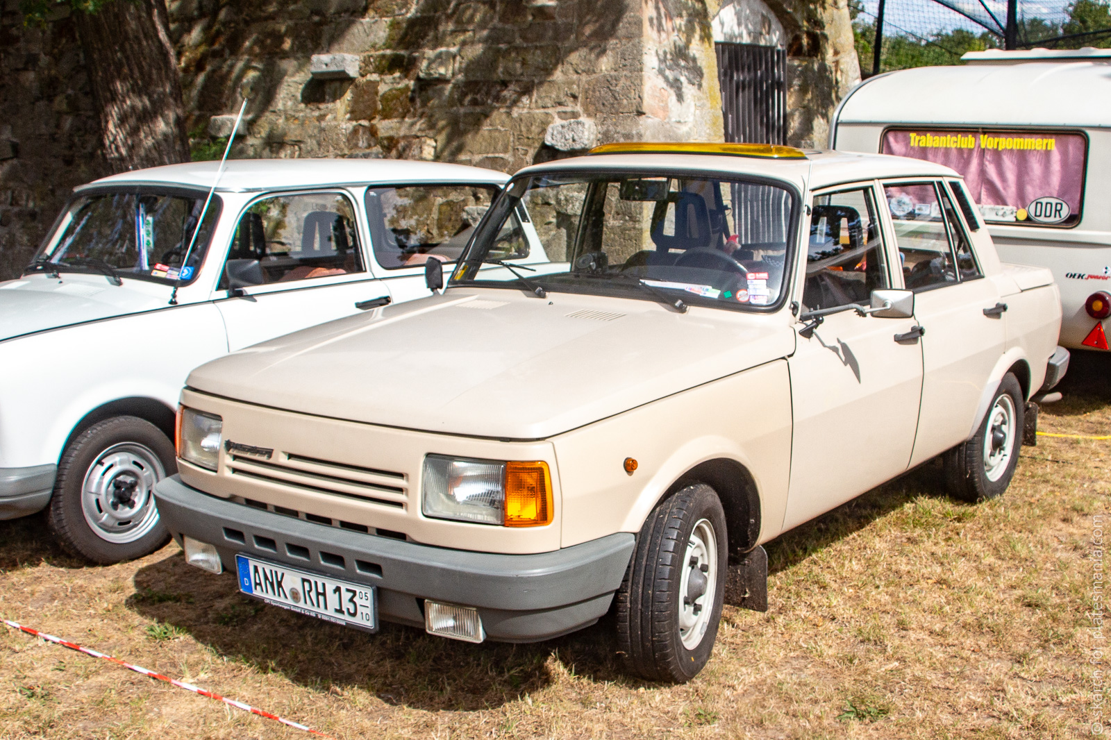ANK RH 13 (05/10), Wartburg 1.3 Limousine, 1988–1991