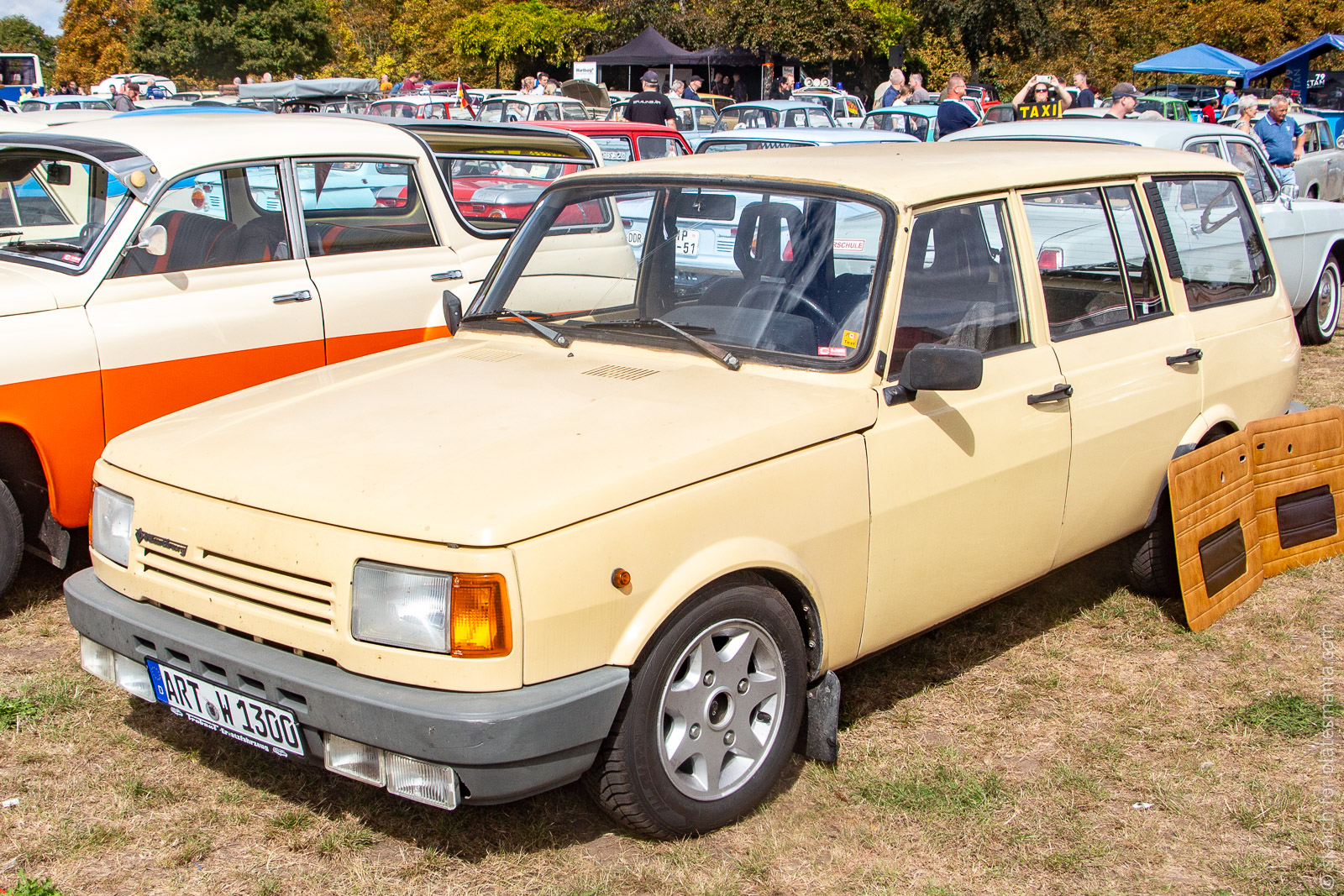 ART W 1300, Wartburg 1.3 Tourist Kombi, 1989–1991
