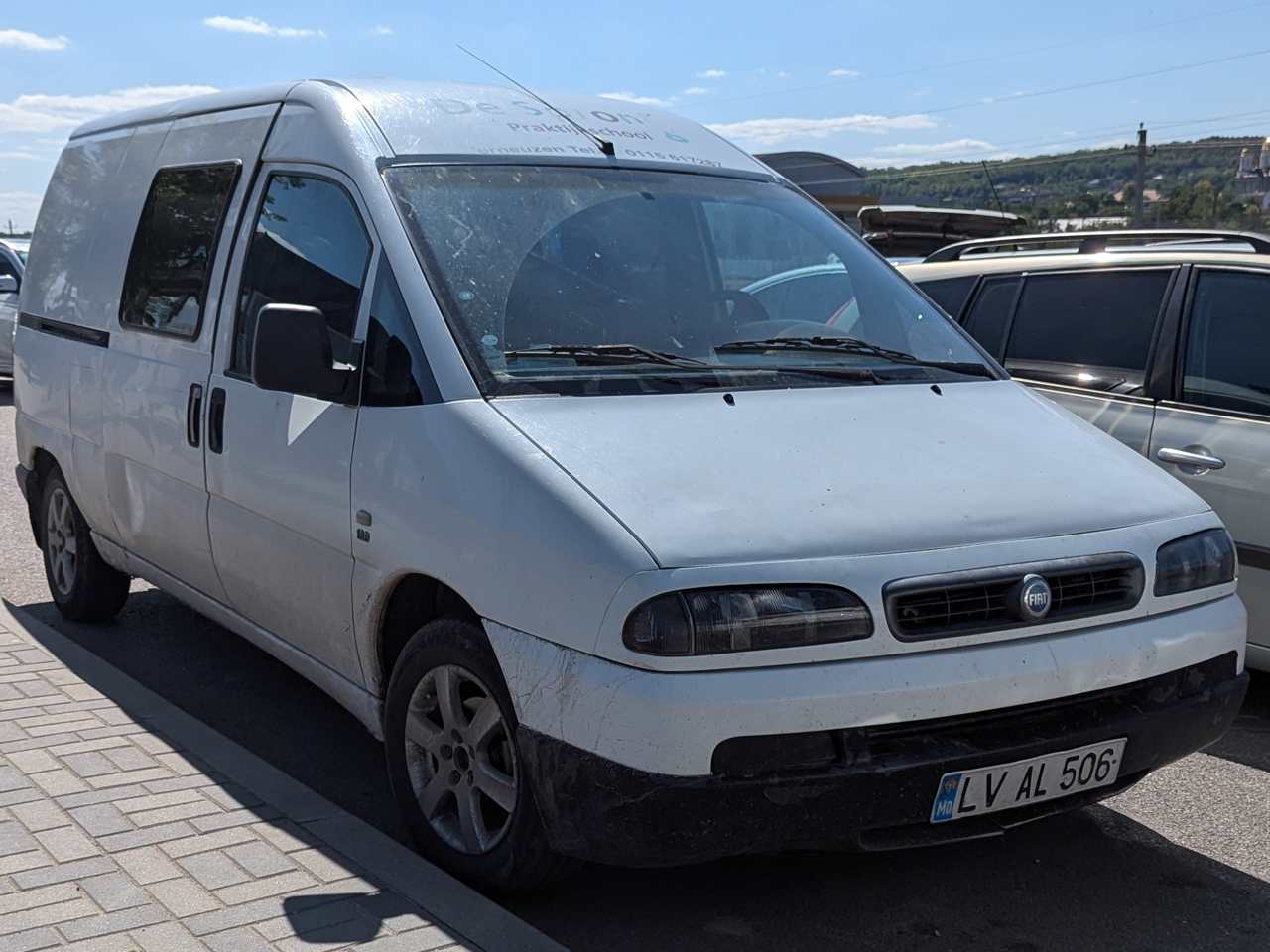 LV AL 506, FIAT Scudo 1st gen (220), 1996–2006