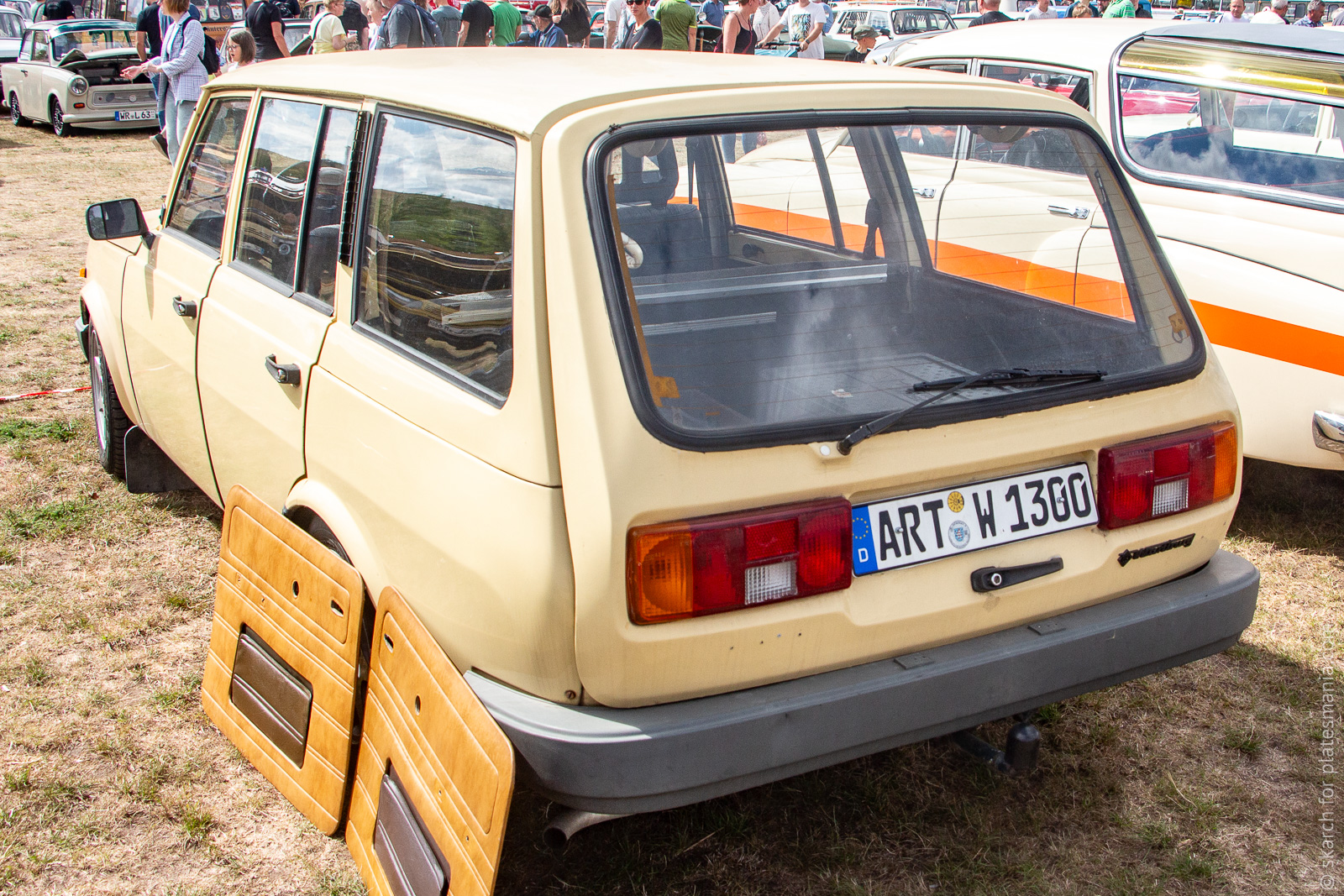 ART W 1300, Wartburg 1.3 Tourist Kombi, 1989–1991