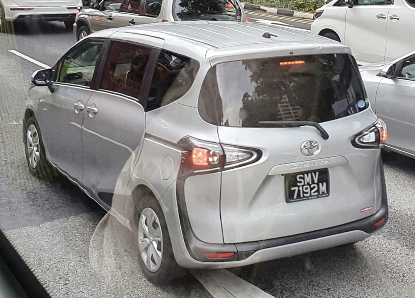 SMV 7192 M, Toyota Sienta 2nd gen (XP170), 2015–2023