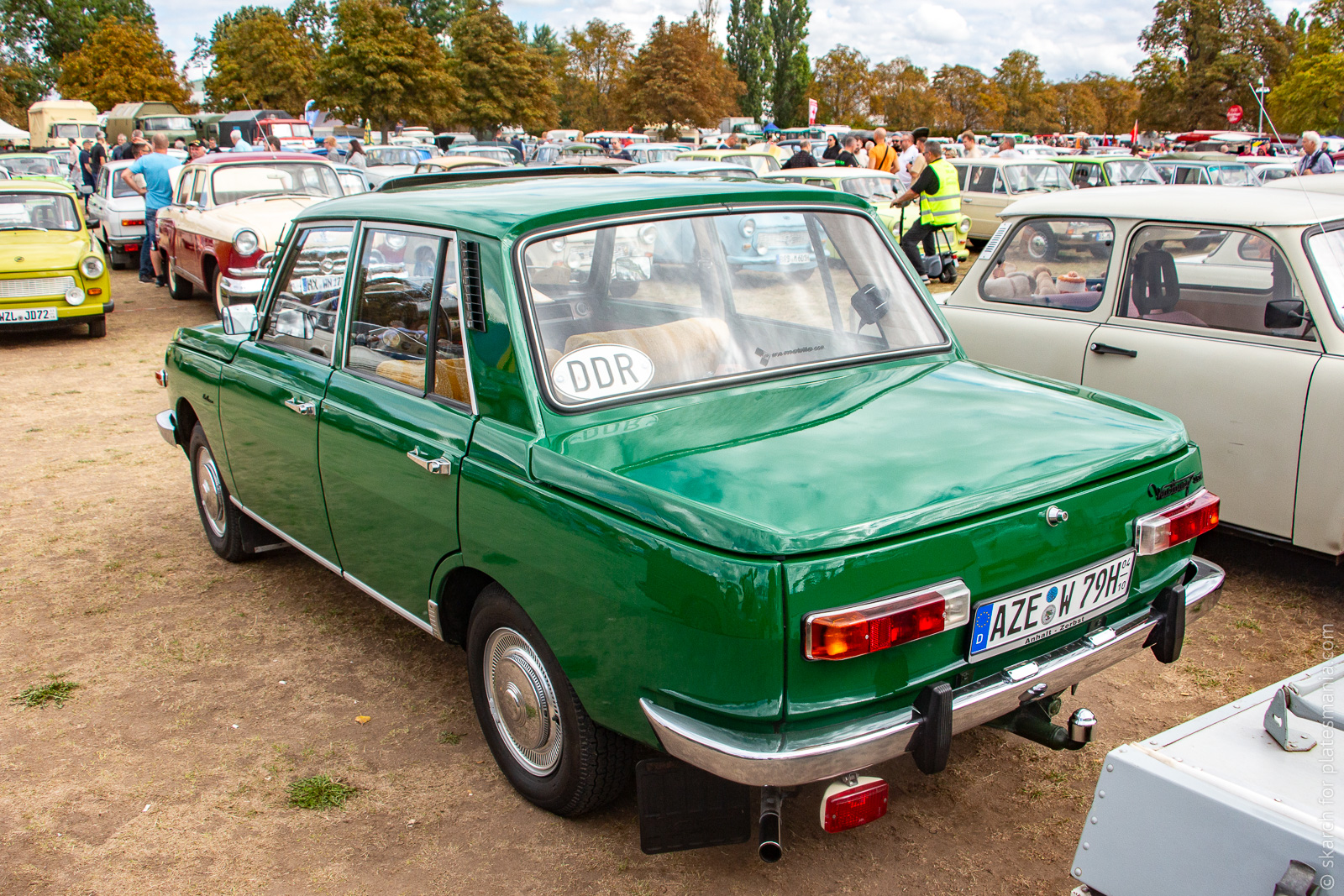 AZE W 79H (04/10), Wartburg 353 Limousine, 1966–1985