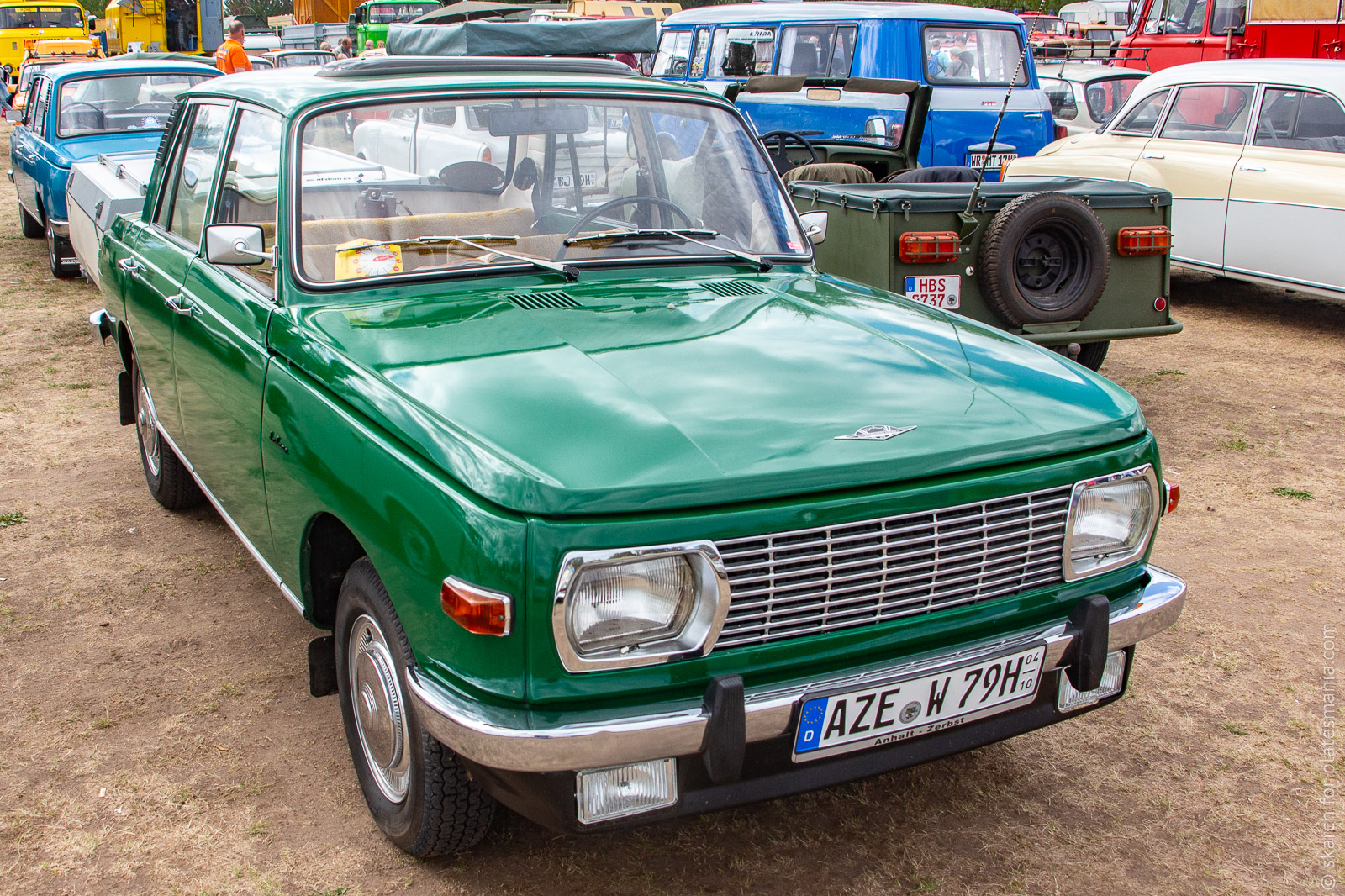 AZE W 79H (04/10), Wartburg 353 Limousine, 1966–1985