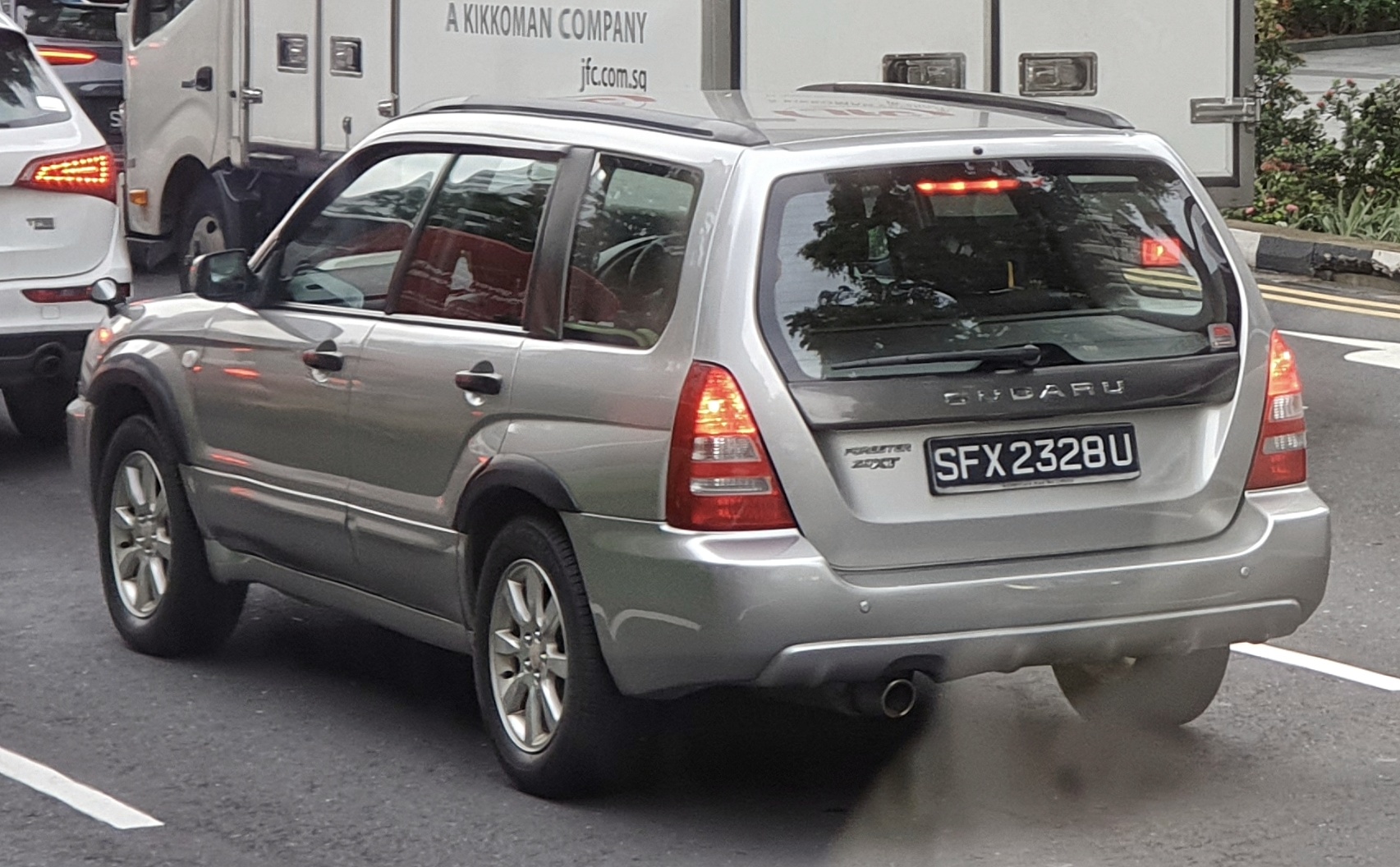 SFX 2328 U, Subaru Forester 2nd gen (SG), 2002–2005