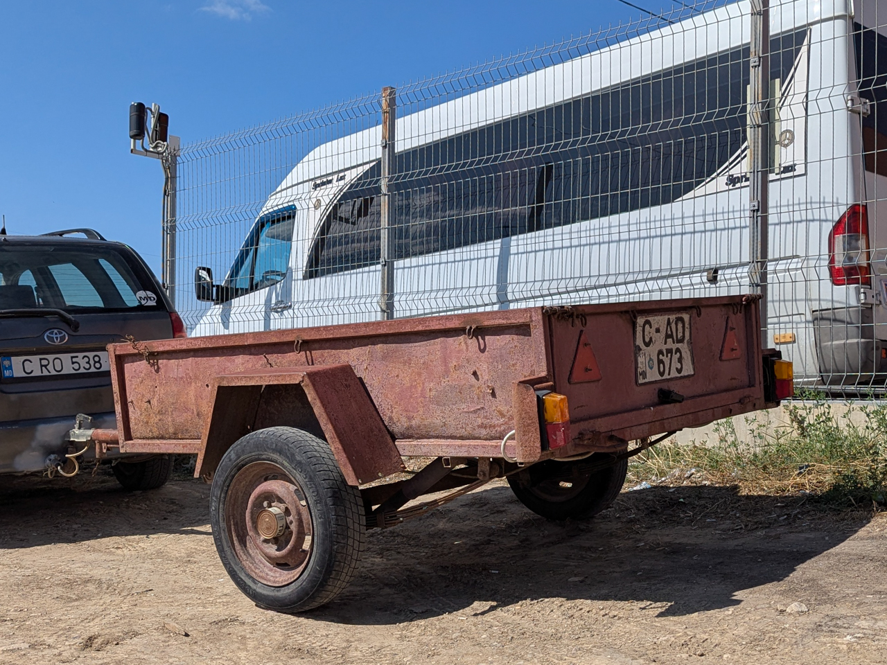 C-AD 673, Trailers (1992) 