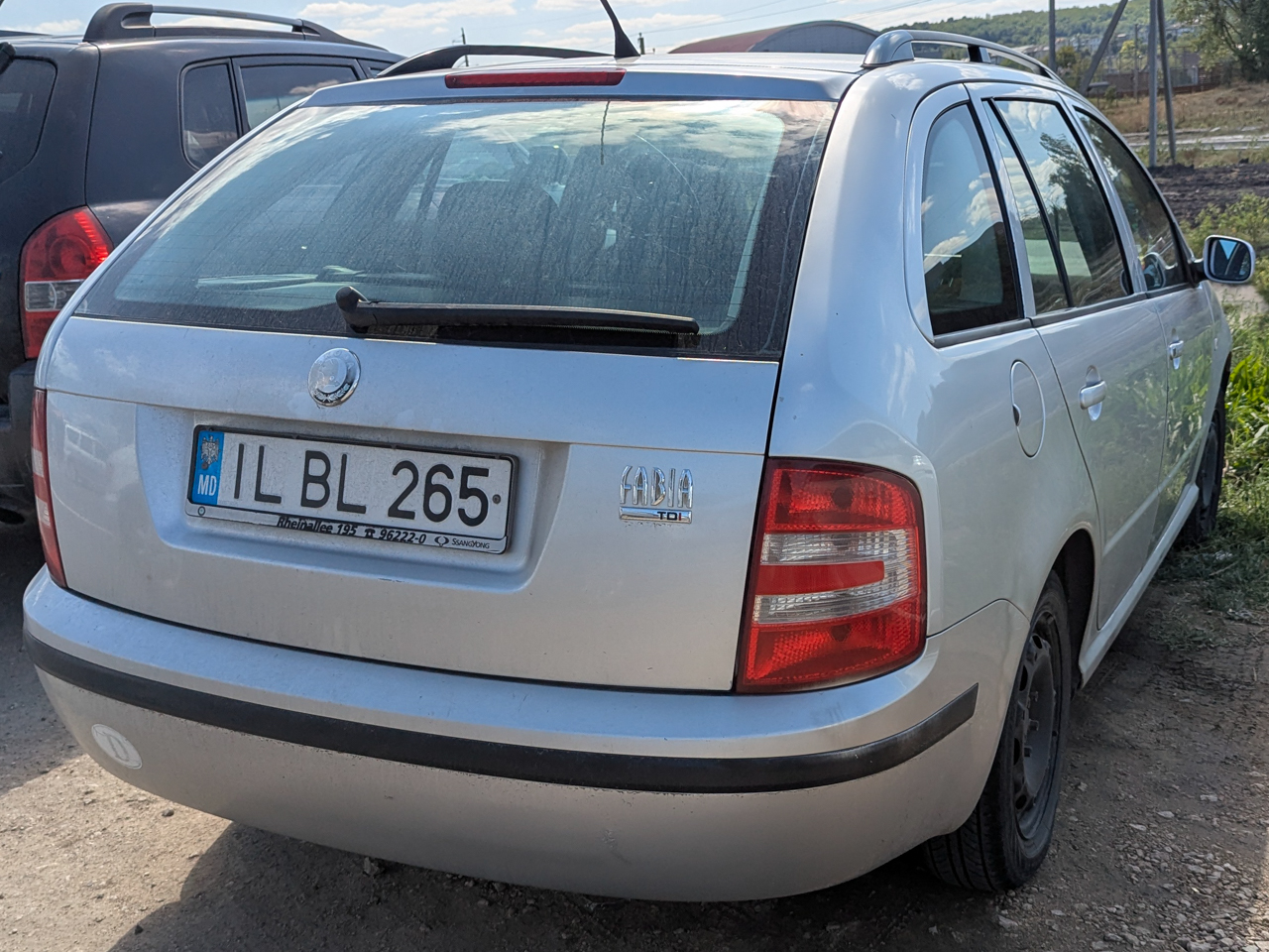 IL BL 265, Skoda Fabia 1st gen Combi (6Y5), 2000–2007