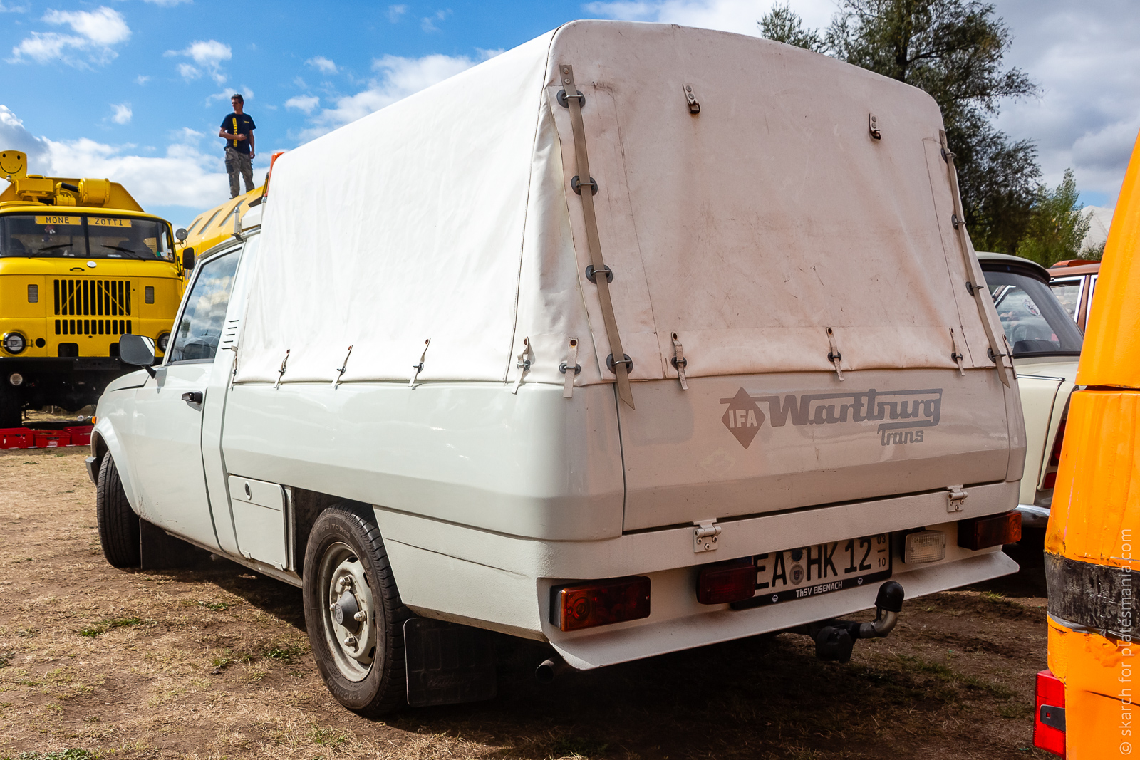 EA HK 12 (03/10), Wartburg 1.3 Trans Pickup, 1989–1991