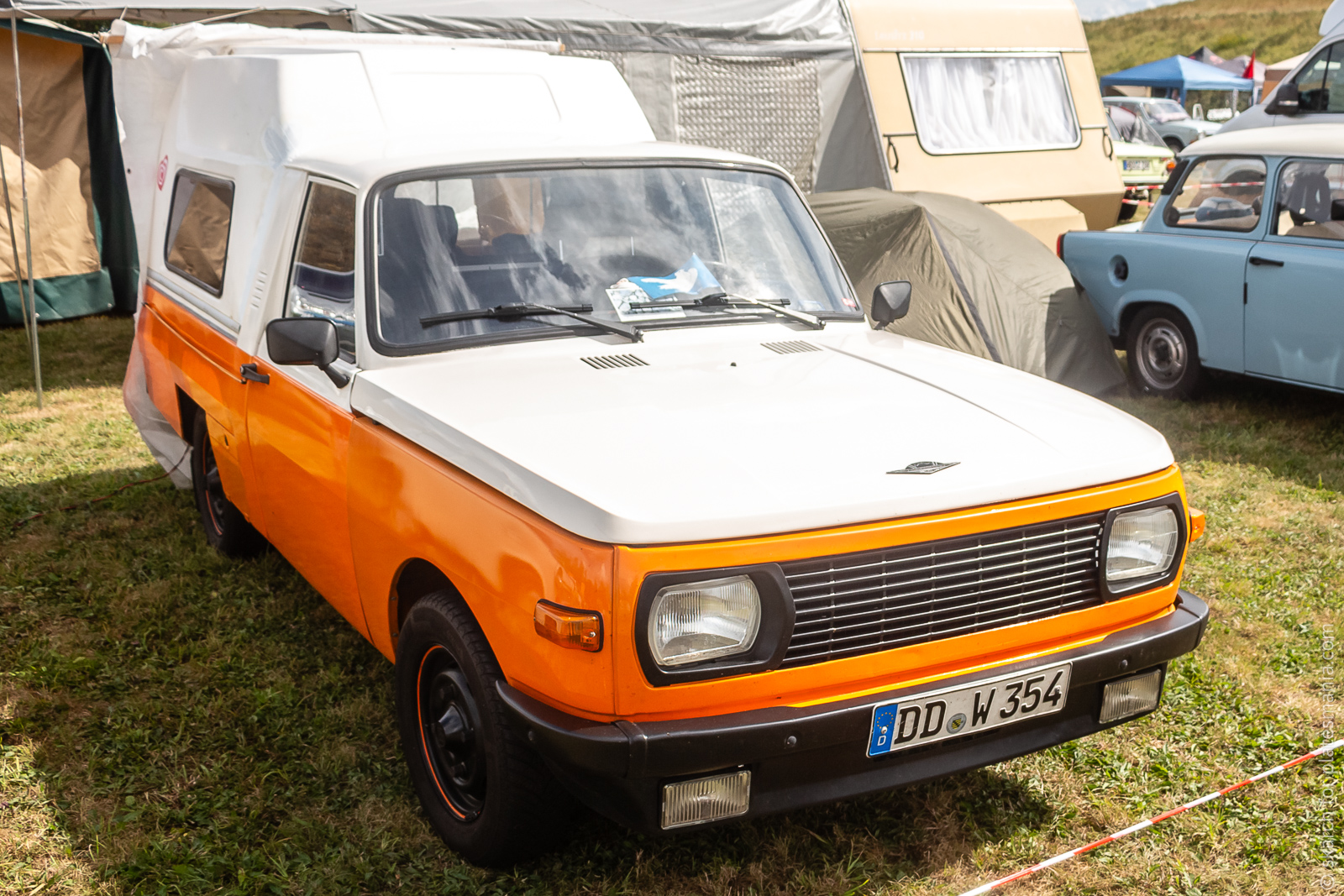 DD W 354, Wartburg 353 Trans Pickup, 1977–1985