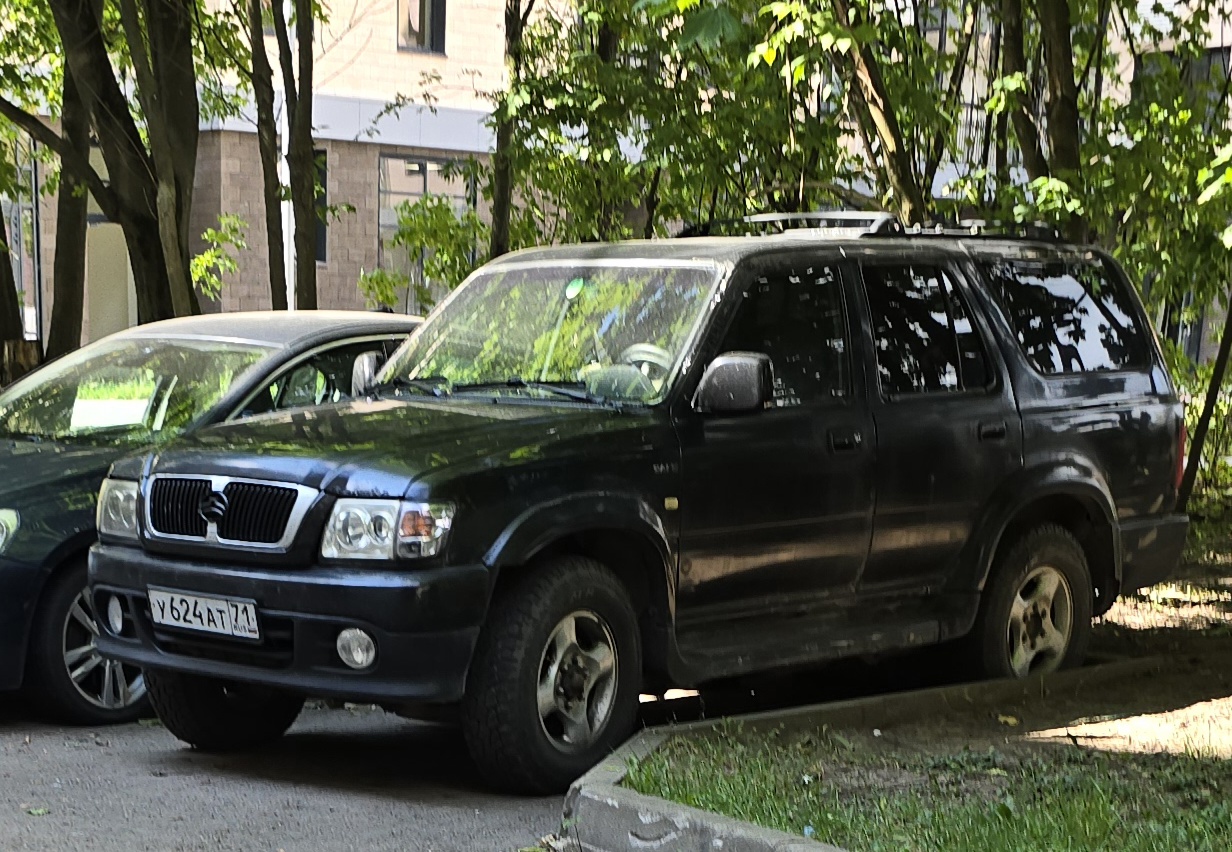 у 624 ат 71, Great Wall (GWM) Safe 