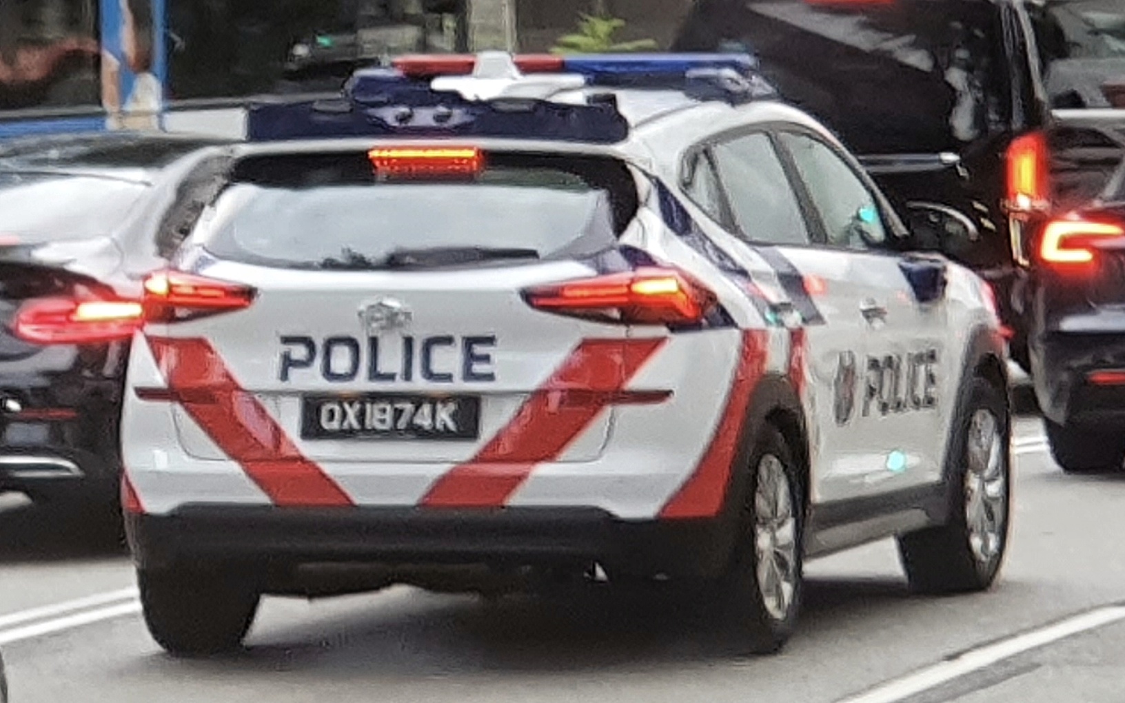 QX 1874 K, Hyundai Tucson 3rd gen (TL), 1st facelift, 2018–2021