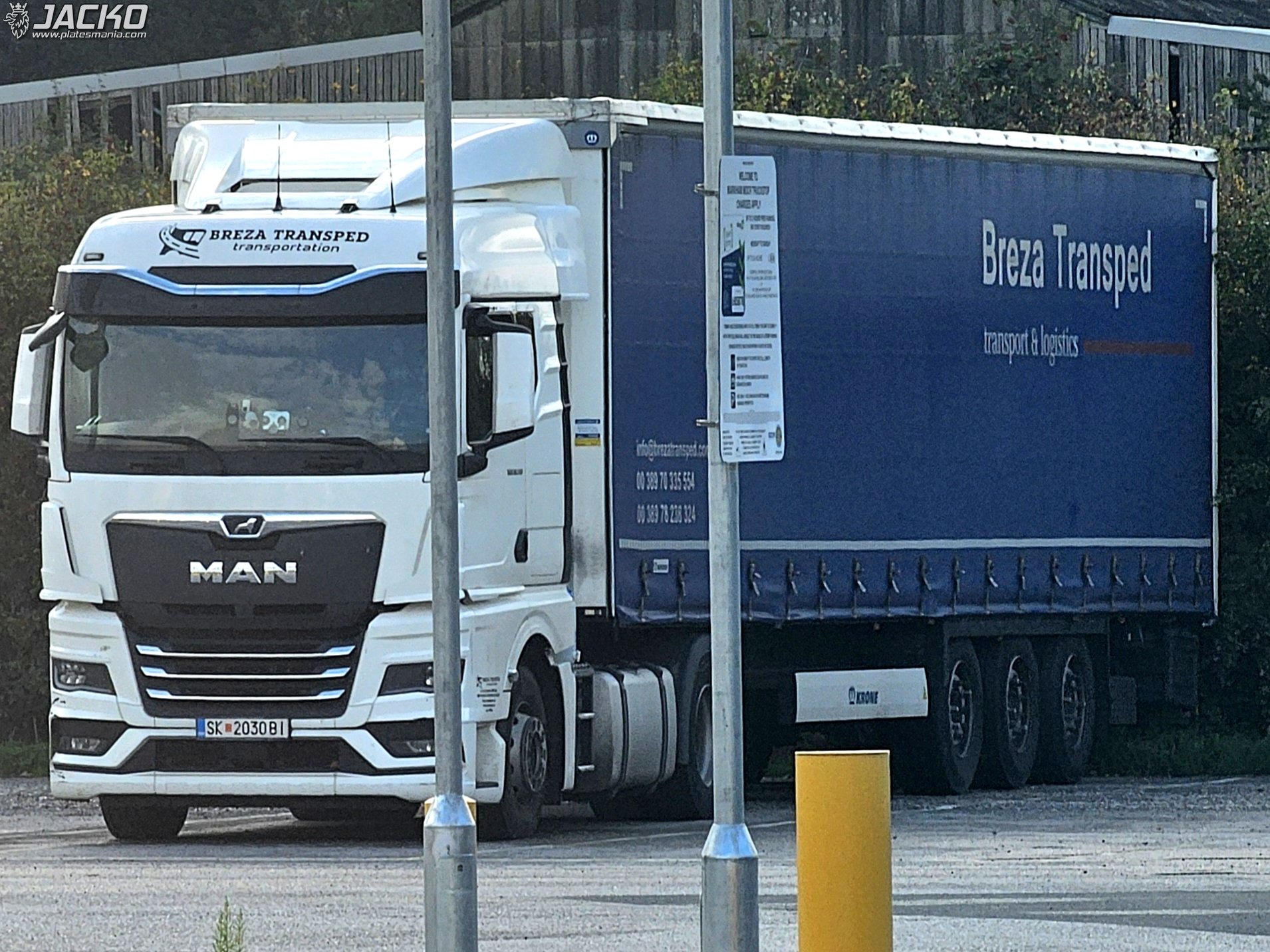 SK 2030 BI, MAN TGX 2nd gen, 2020–