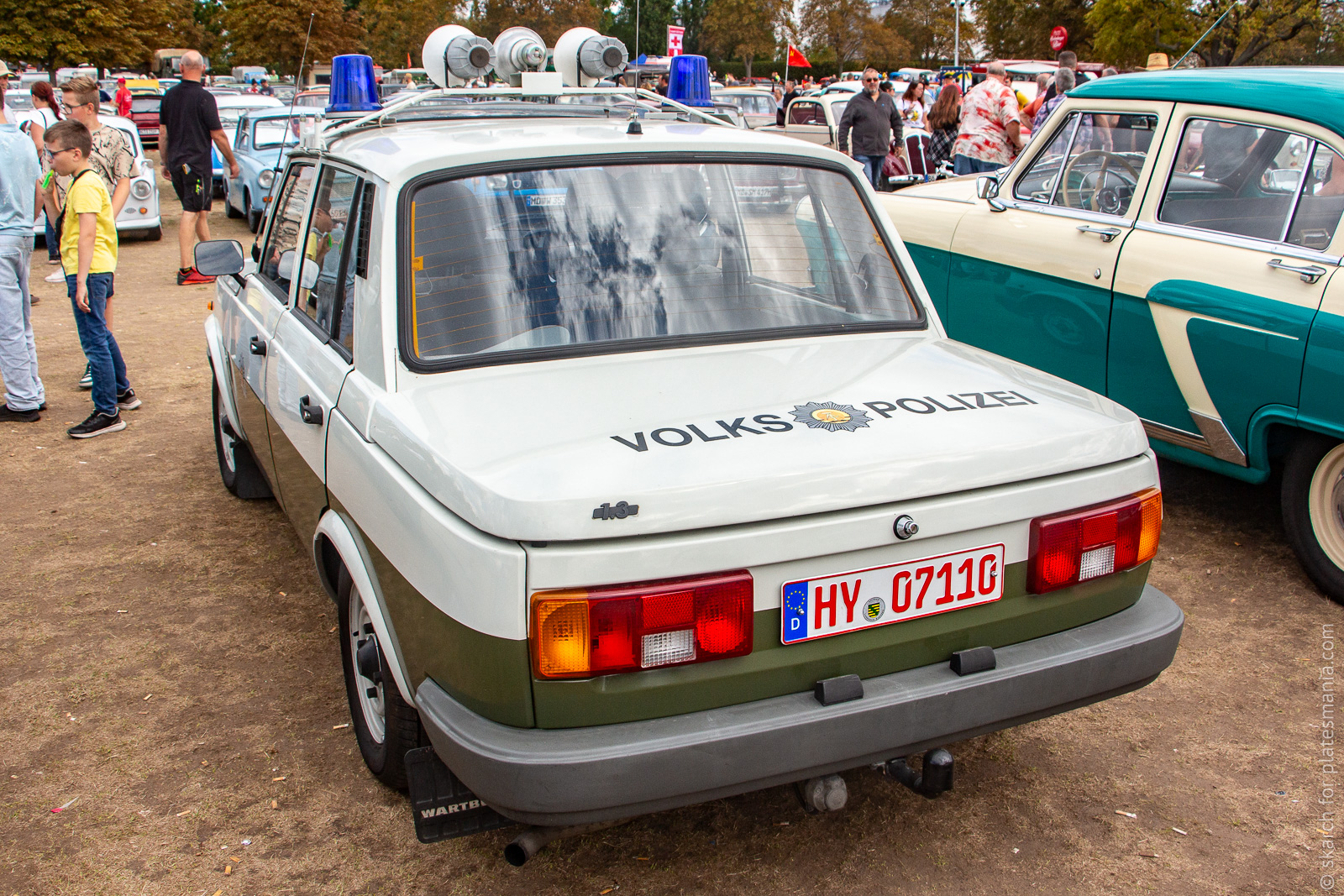 HY 071109, Wartburg 1.3 Limousine, 1988–1991