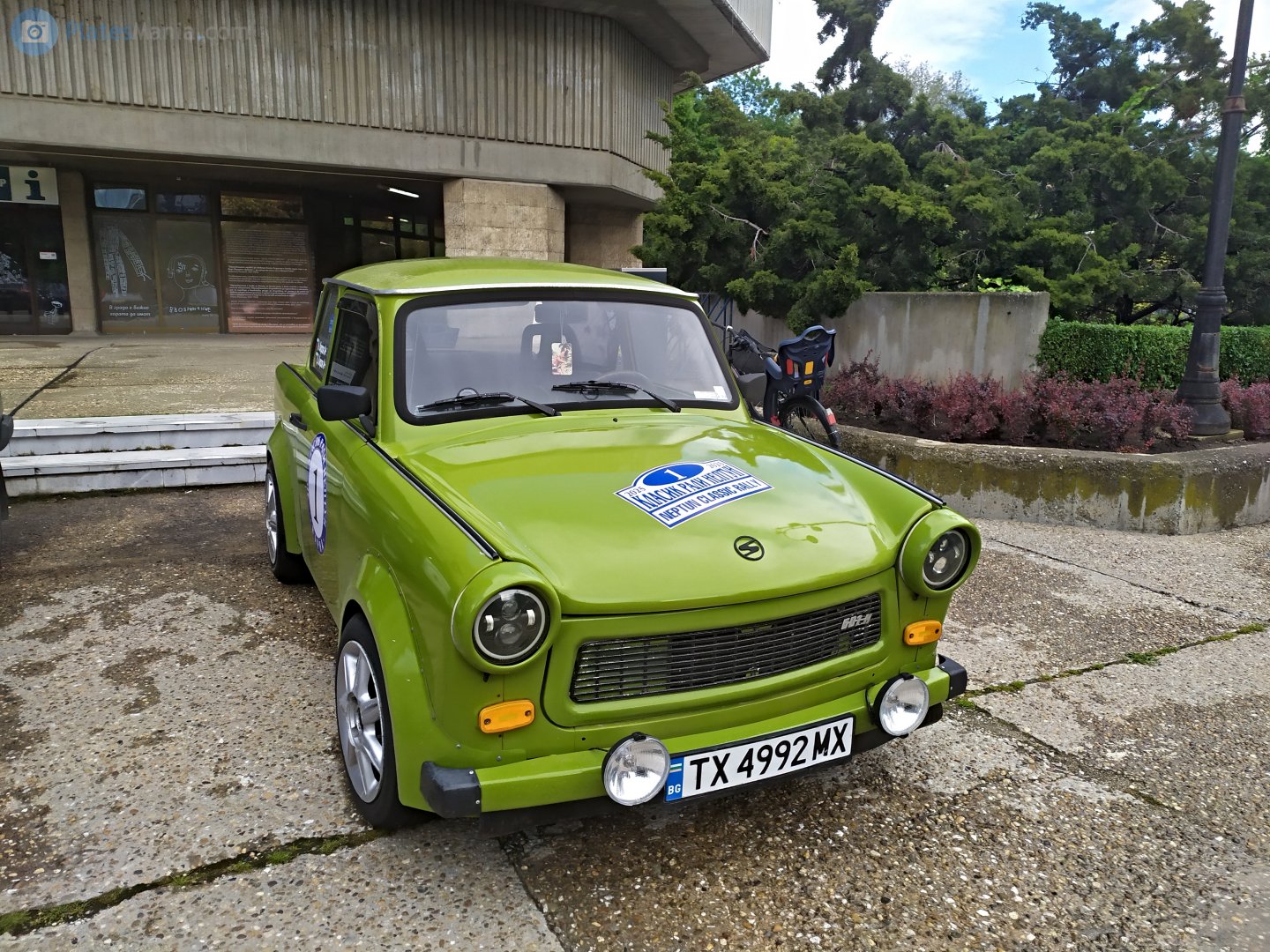 TX 4992 MX, Trabant 601 Limousine, 1964–1990