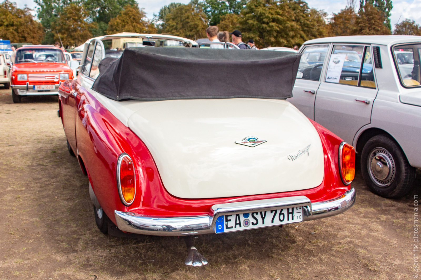 EA SY 76H (04/10), Wartburg 311/312/313 311/2 Kabriolett, 1956–1960