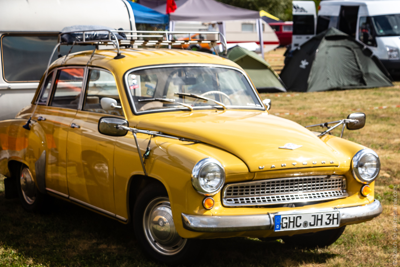 GHC JH 3 H, Wartburg 311/312/313 311(312)/0 /1 /6 Llimousine, 1955–1967