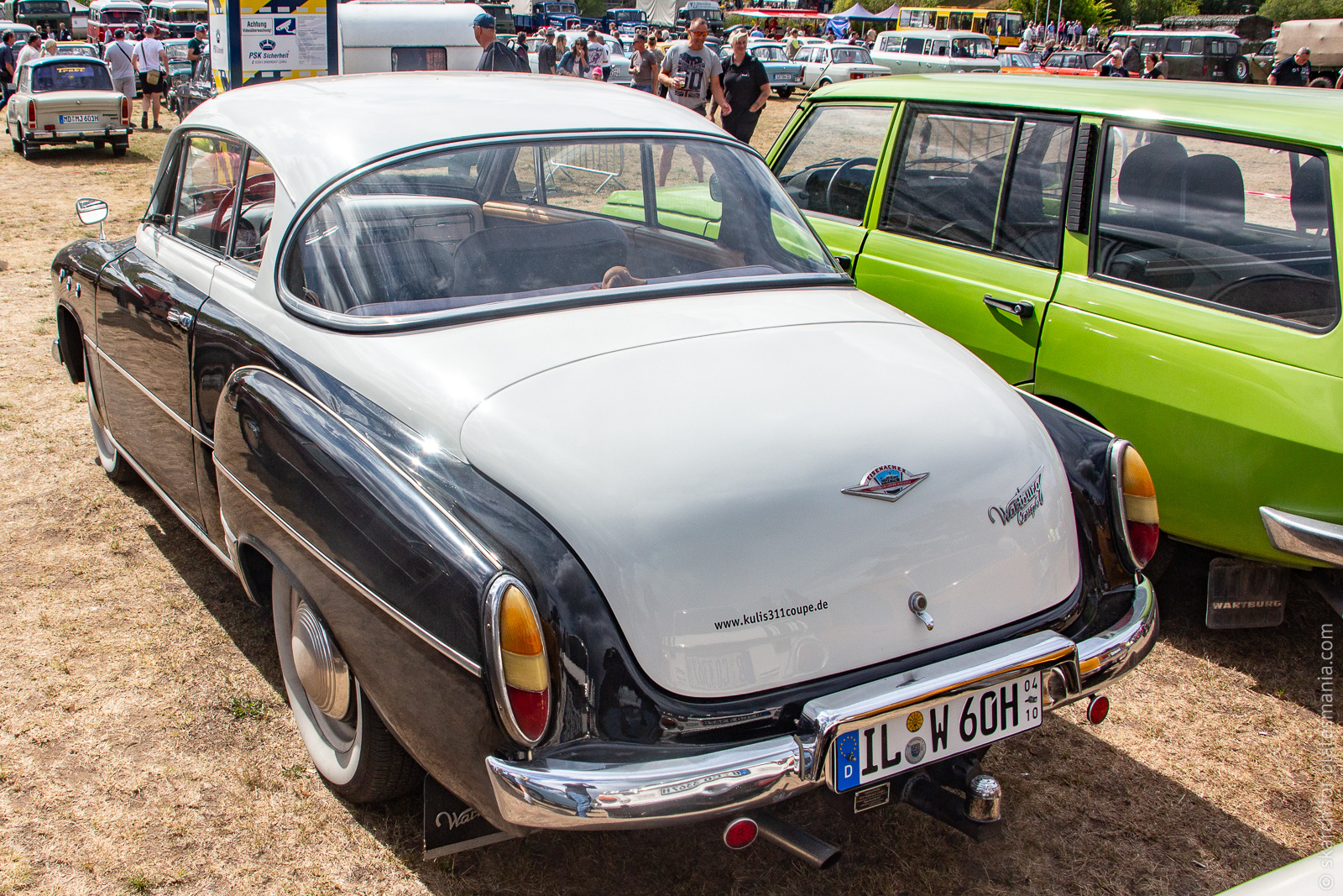 IL W 60H (04/10), Wartburg 311/312/313 311/3 Coupé, 1957–1965