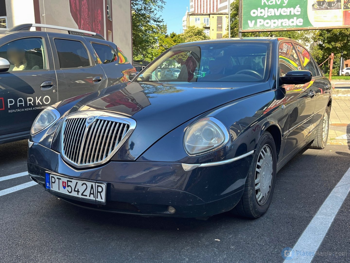 PT-542AR, Lancia Thesis 1st gen (841), 2002–2009