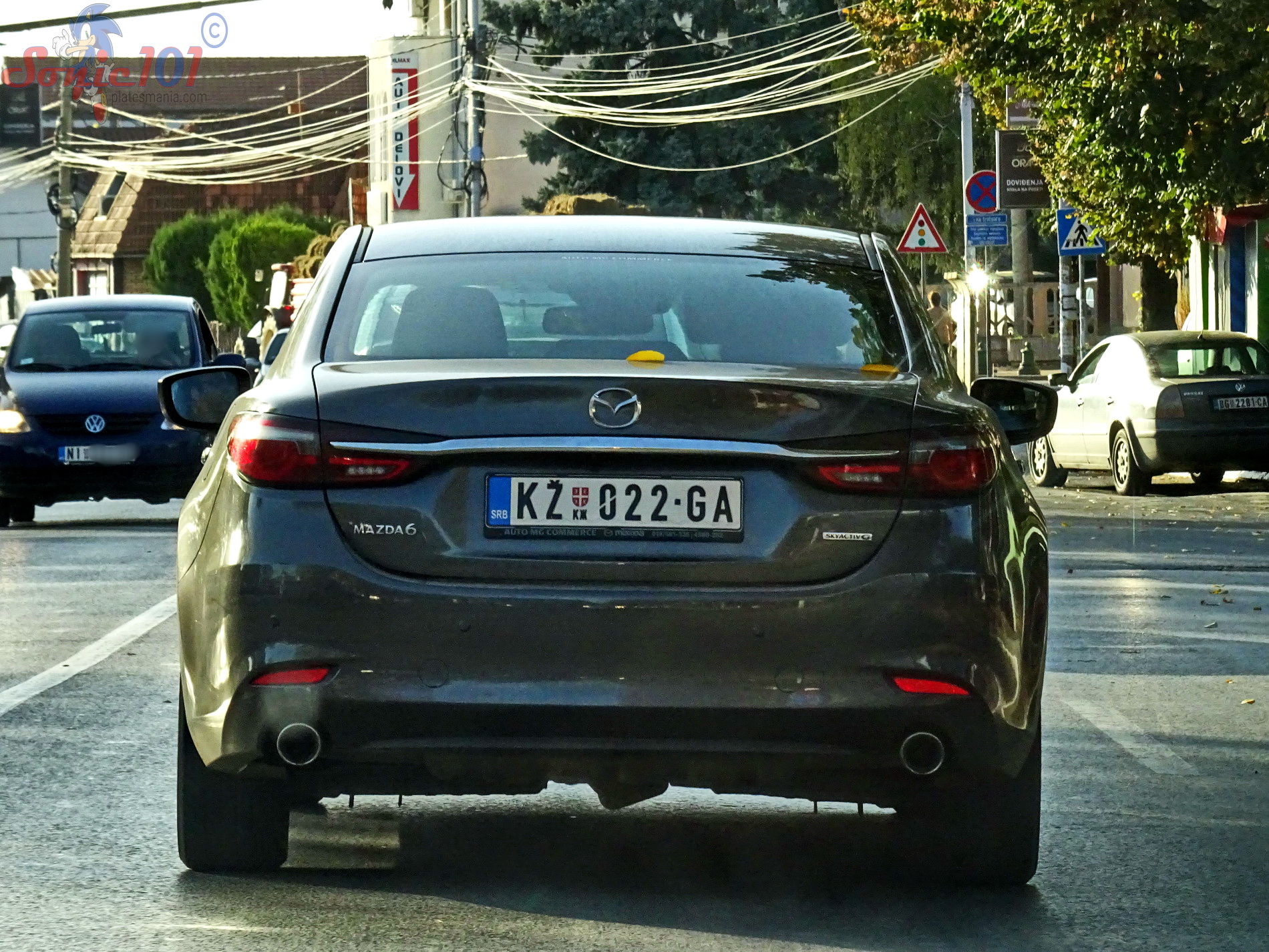 KŽ 022-GA, Mazda 6 3rd gen Sedan (GJ), 2012–2018