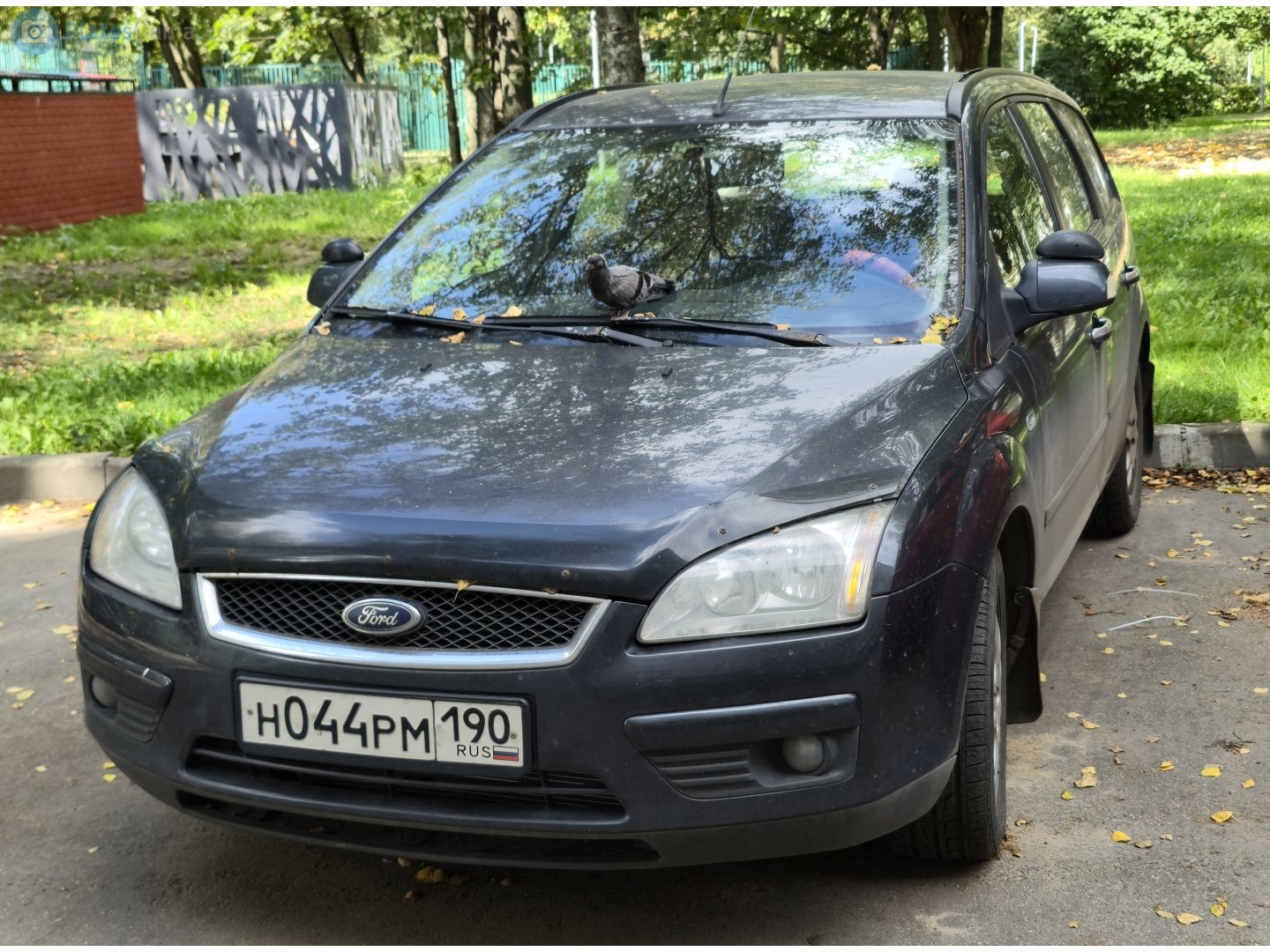 н 044 рм 190, Ford Focus 2nd gen Turnier Wagon (DA3; C307), 2005–2008