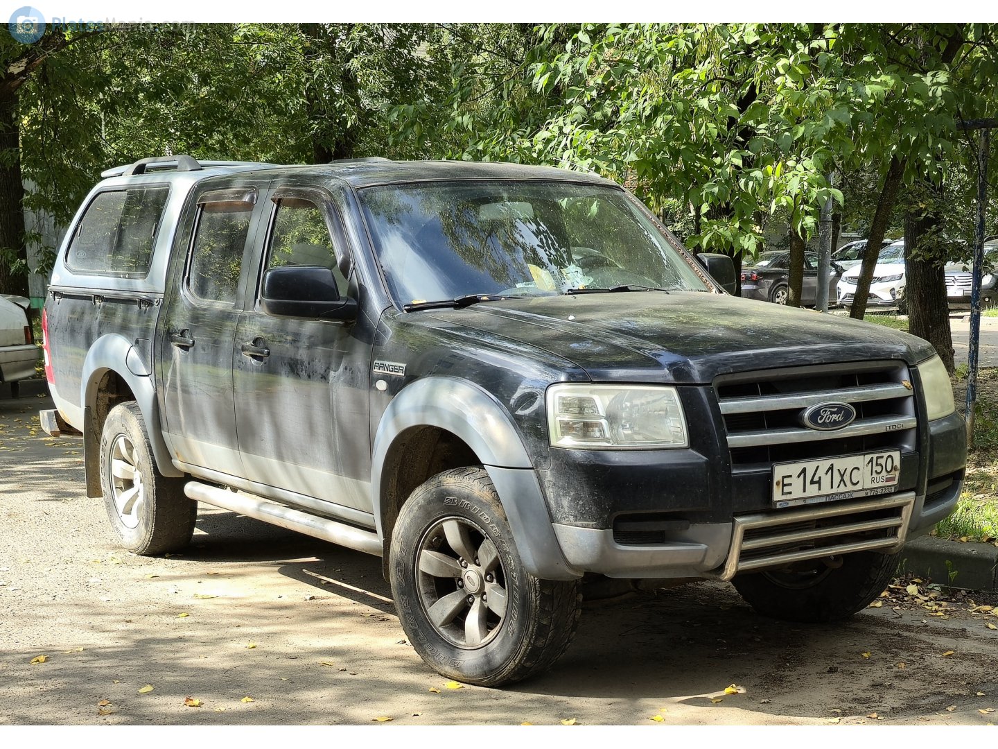 е 141 хс 150, Ford Ranger 