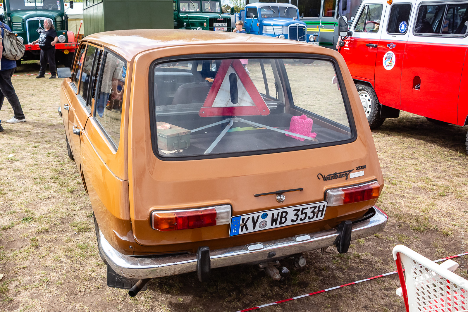 KY WB 353 H, Wartburg 353 Tourist Kombi, 1968–1985