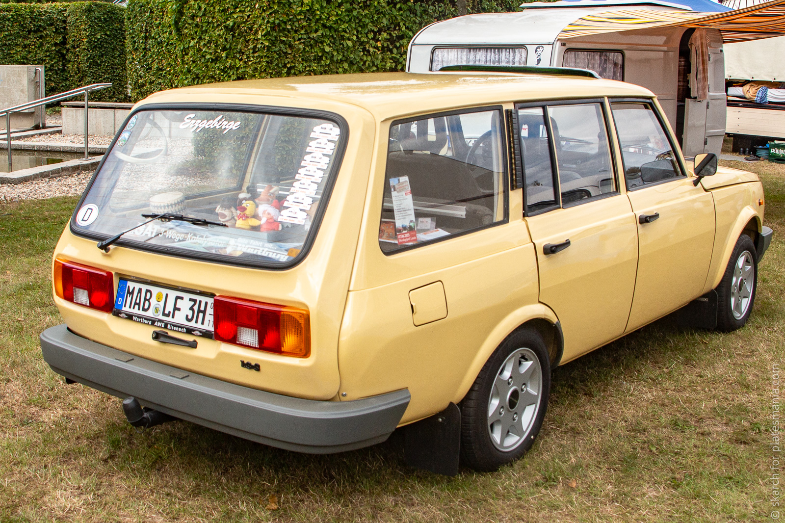 MAB LF 3H (03/11), Wartburg 1.3 Tourist Kombi, 1989–1991