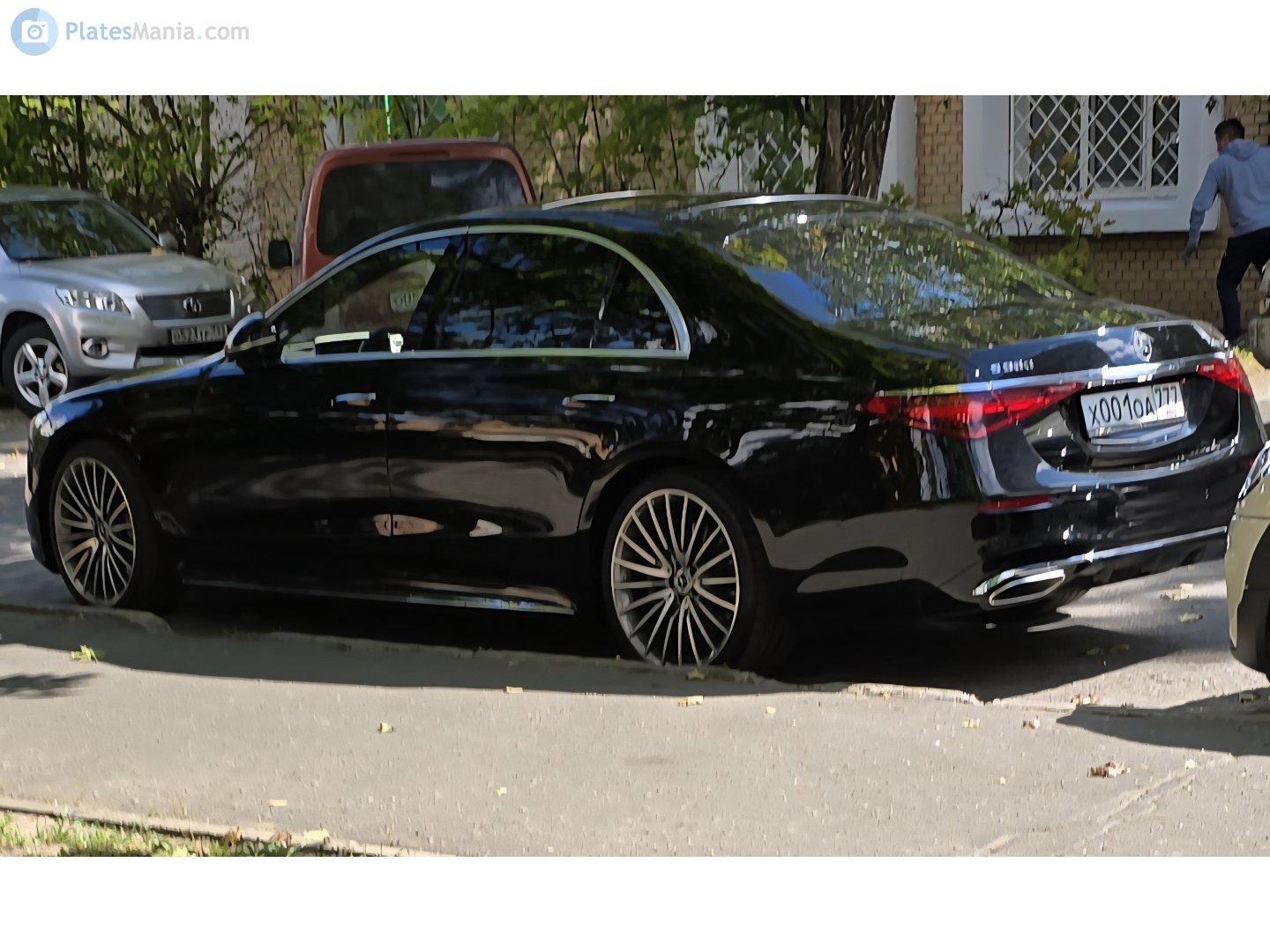 х 001 оа 777, Mercedes-Benz S-Klasse 9th gen (W223/V223), 2020–