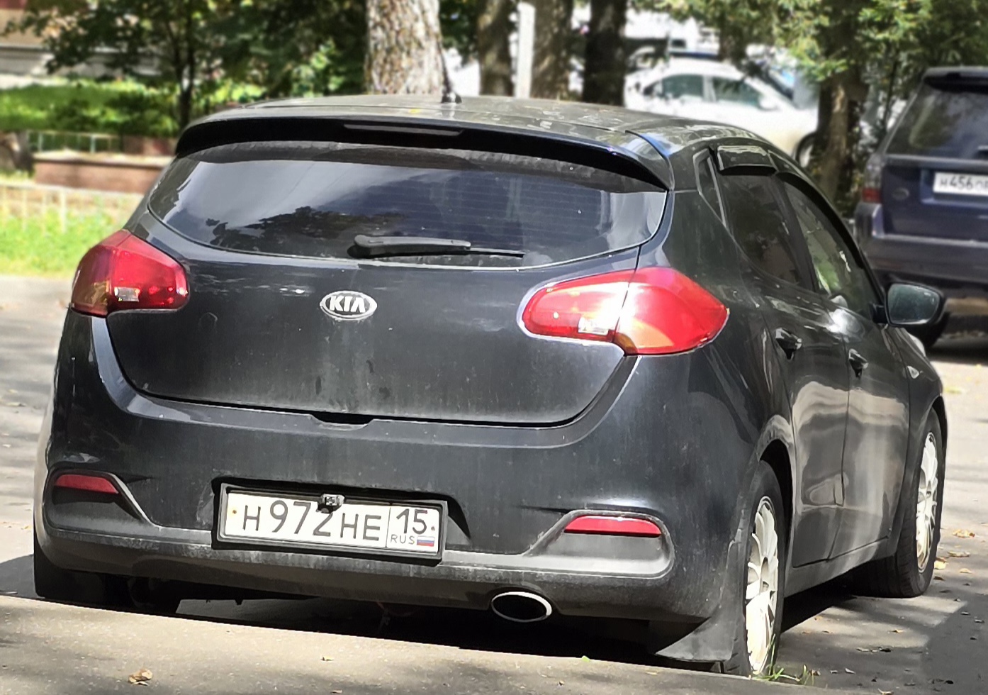 н 972 не 15, Kia Ceed 