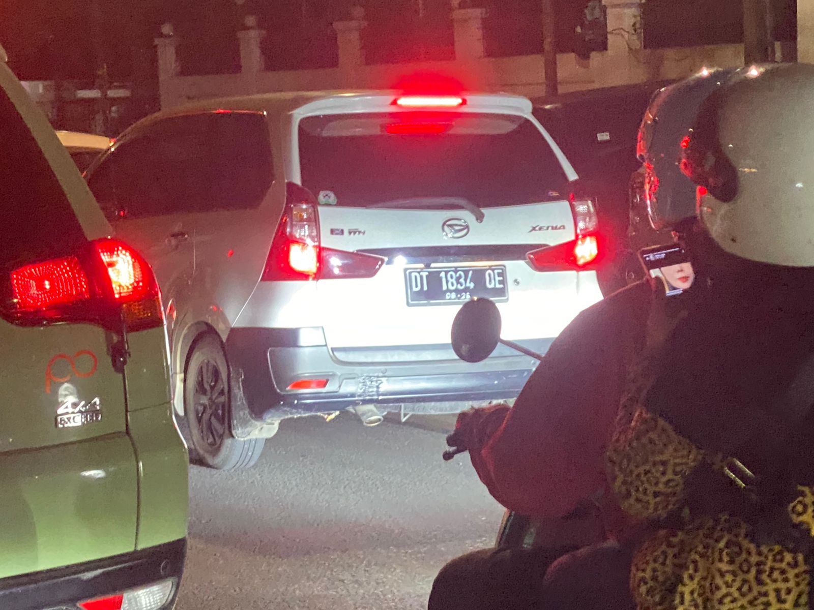 DT 1834 QE, Daihatsu Xenia 2nd gen (F650), 1st facelift, 2015–2019