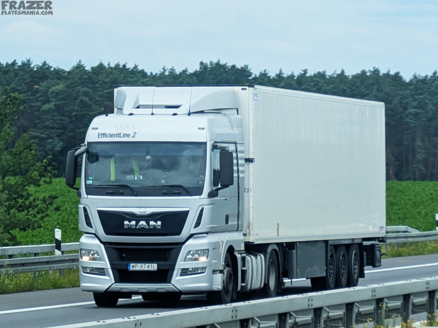 WP 9741L, MAN TGX 1st gen, facelift, 2012–2020