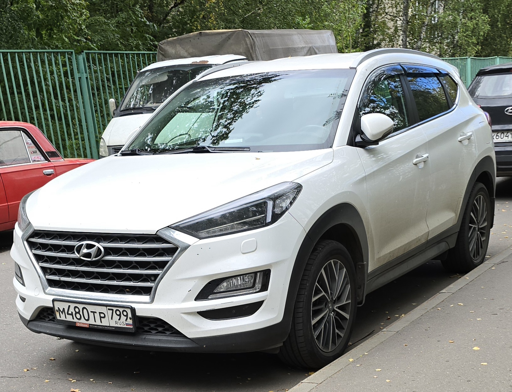 м 480 тр 799, Hyundai Tucson 3rd gen (TL), 1st facelift, 2018–2021