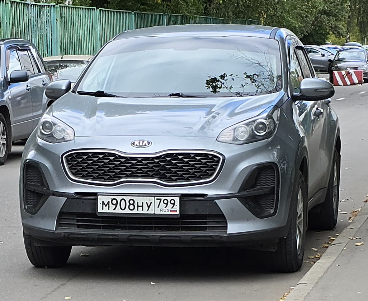 м 908 ну 799, Kia Sportage 