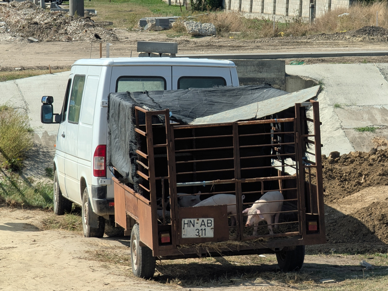 HN-AB 311, Trailers (1992) 