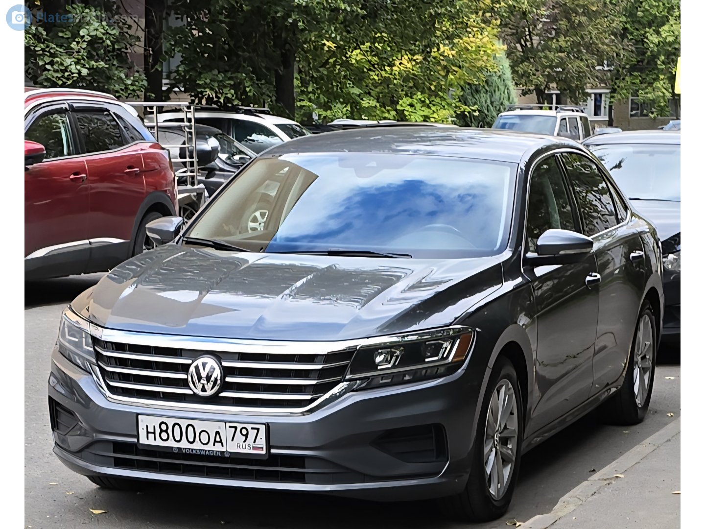 н 800 оа 797, Volkswagen Passat 8th gen  (NMS; NA-market), 2019–2022