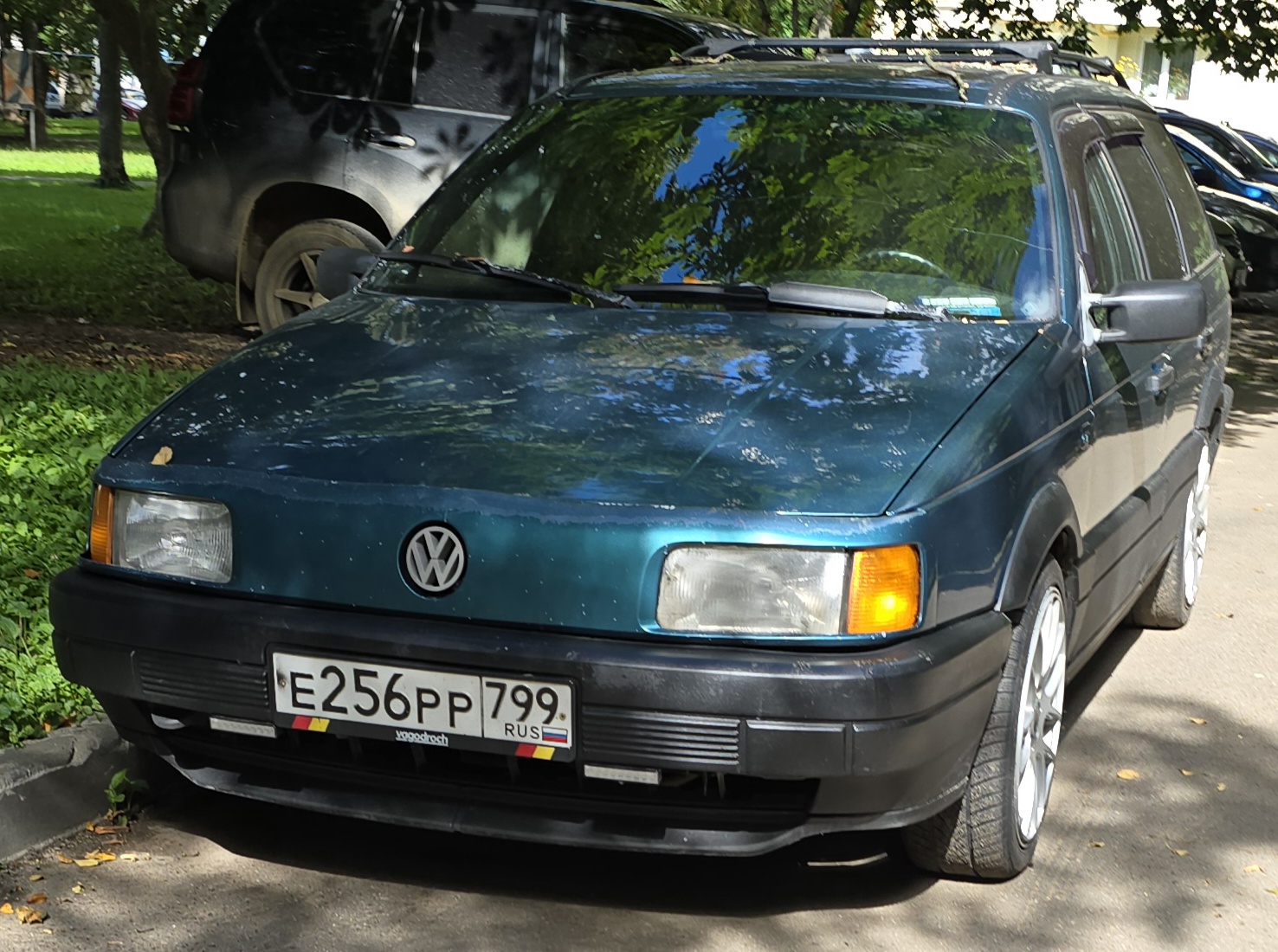 е 256 рр 799, Volkswagen Passat 3rd gen Variant (B3; 35i), 1988–1993