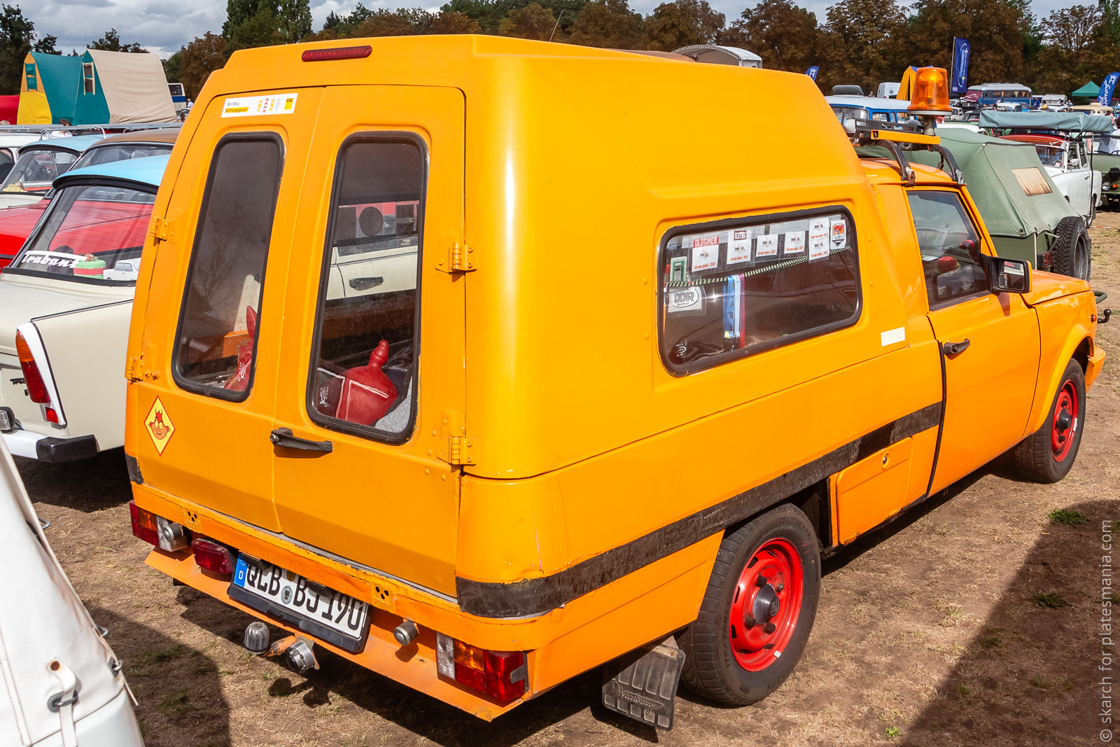 QLB BJ 190, Wartburg 1.3 Trans Pickup, 1989–1991