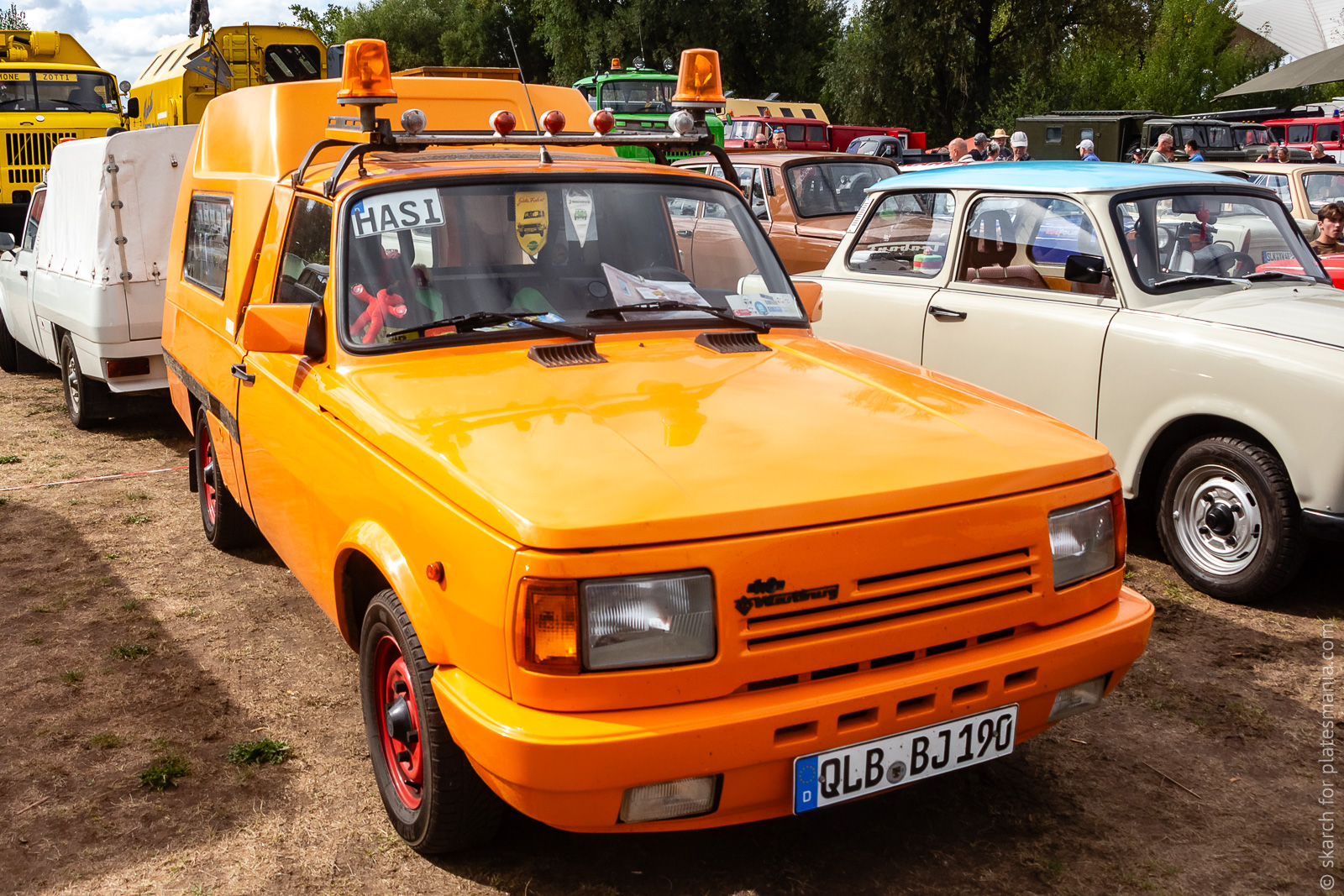 QLB BJ 190, Wartburg 1.3 Trans Pickup, 1989–1991