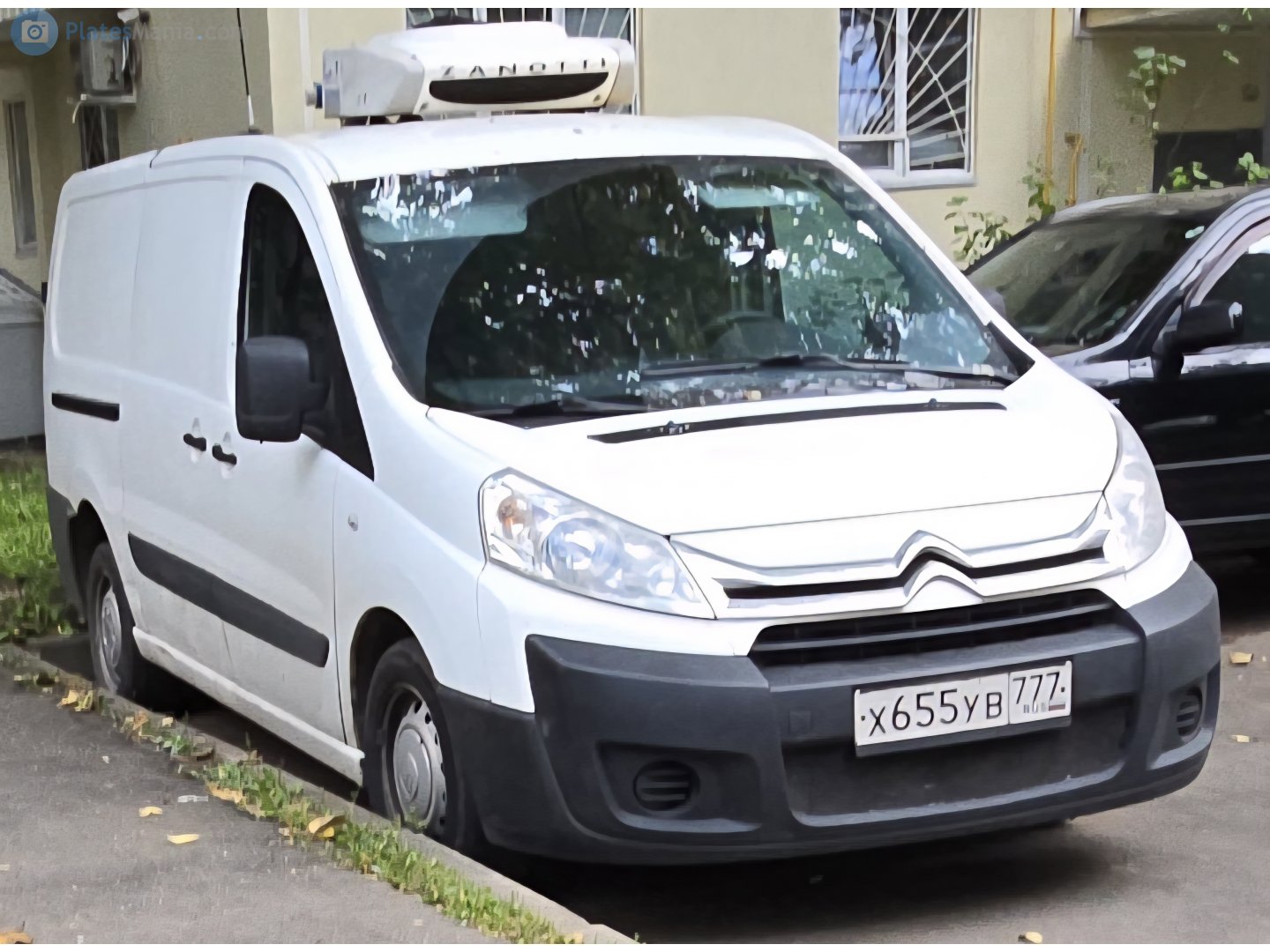 х 655 ув 777, Citroёn Jumpy 