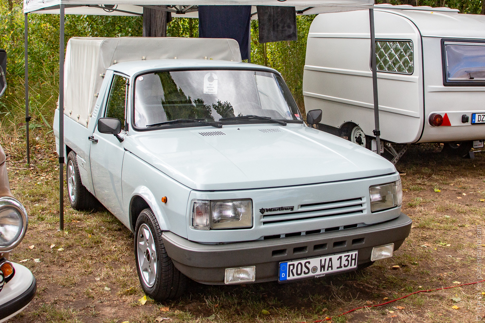 ROS WA 13 H, Wartburg 1.3 Trans Pickup, 1989–1991