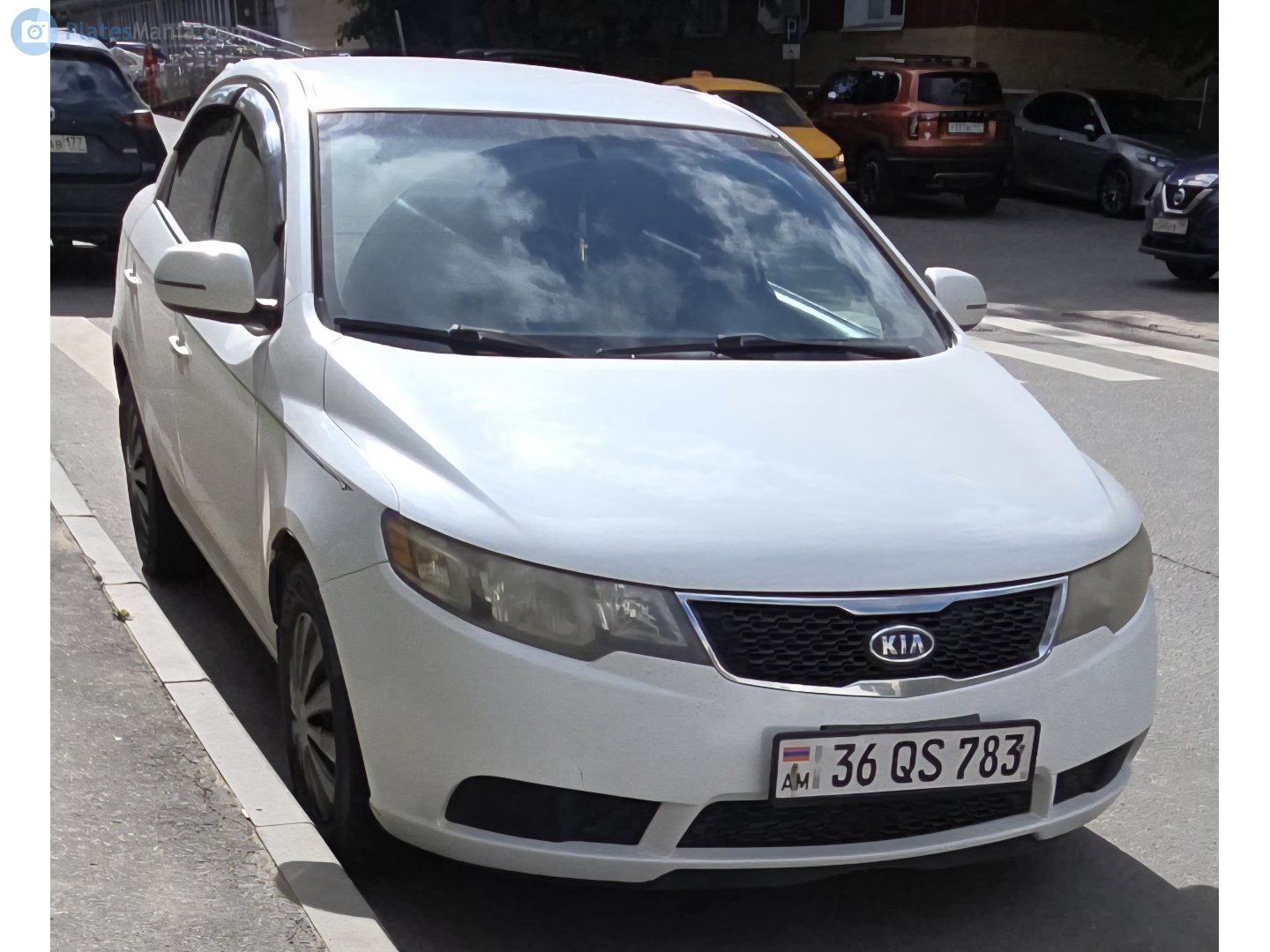 36 QS 783, Kia Forte 1st gen Sedan (TD), 2009–2013