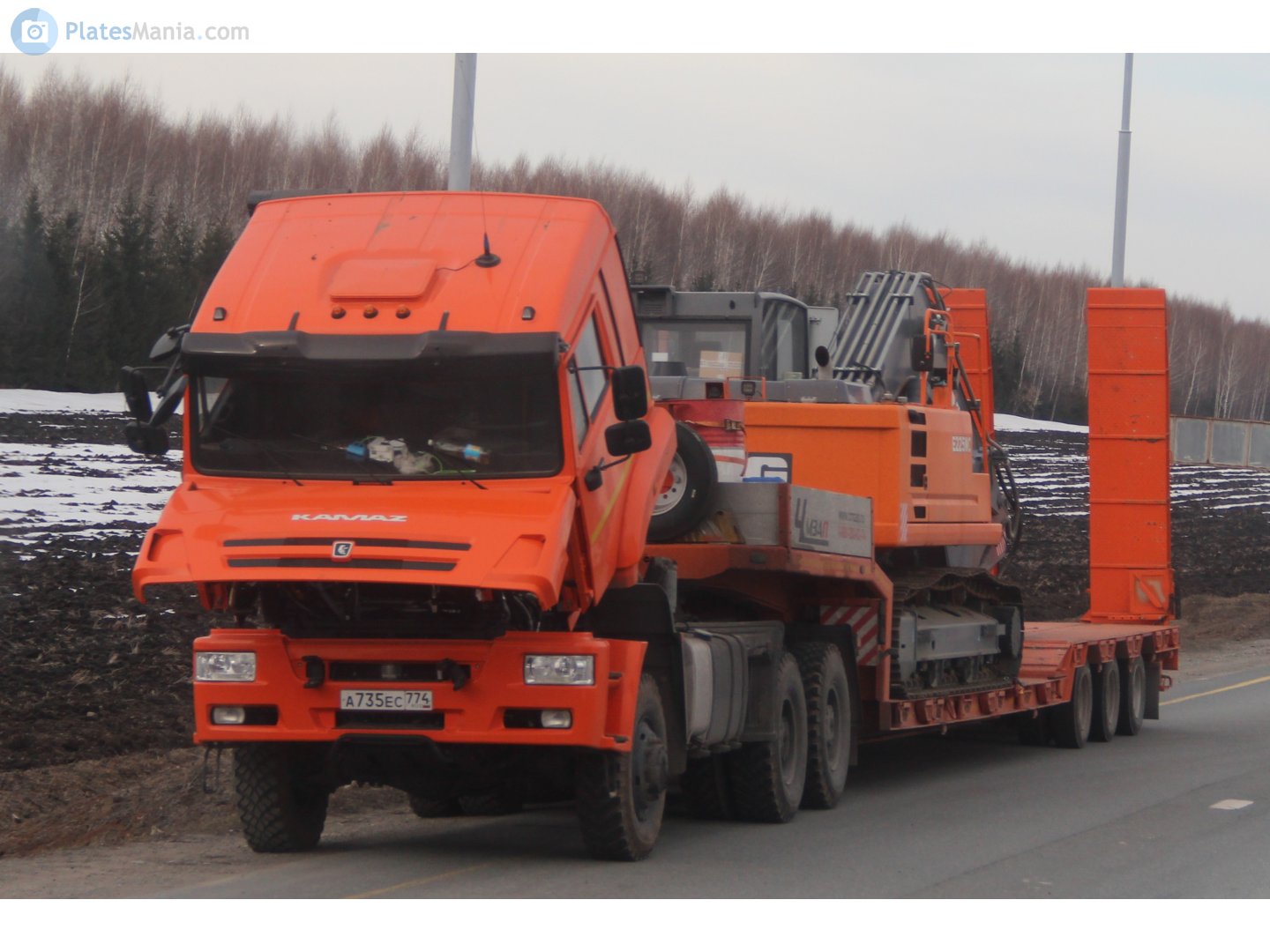 а 735 ес 774, KamAZ 6522 65225, 2004–