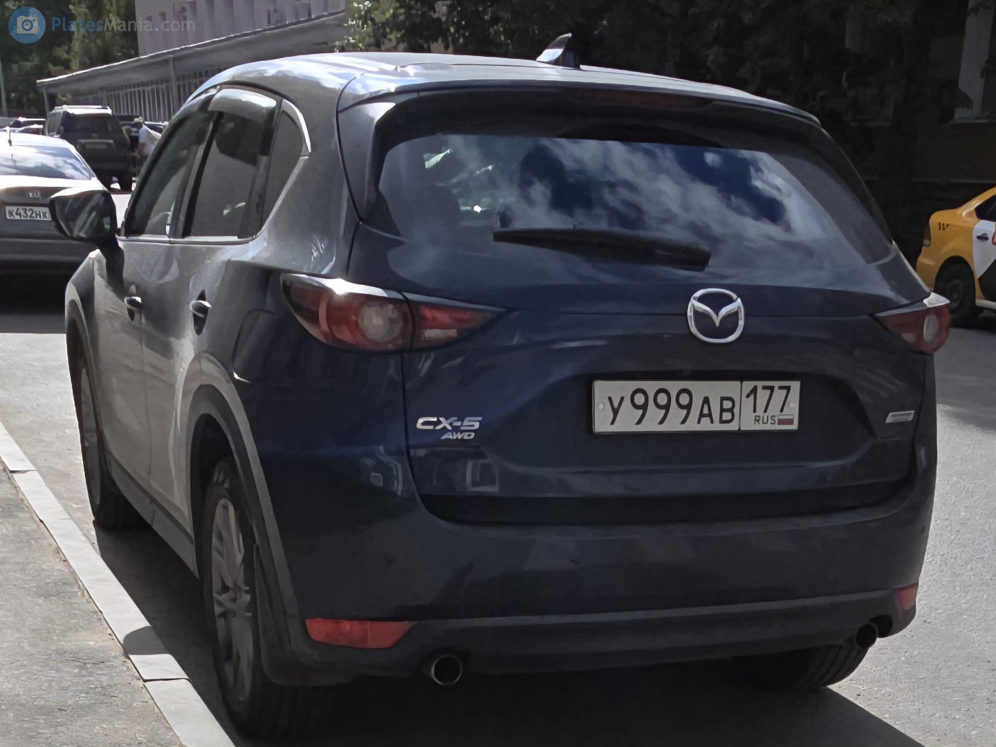 у 999 ав 177, Mazda CX-5 2nd gen (KF), 2017–2022