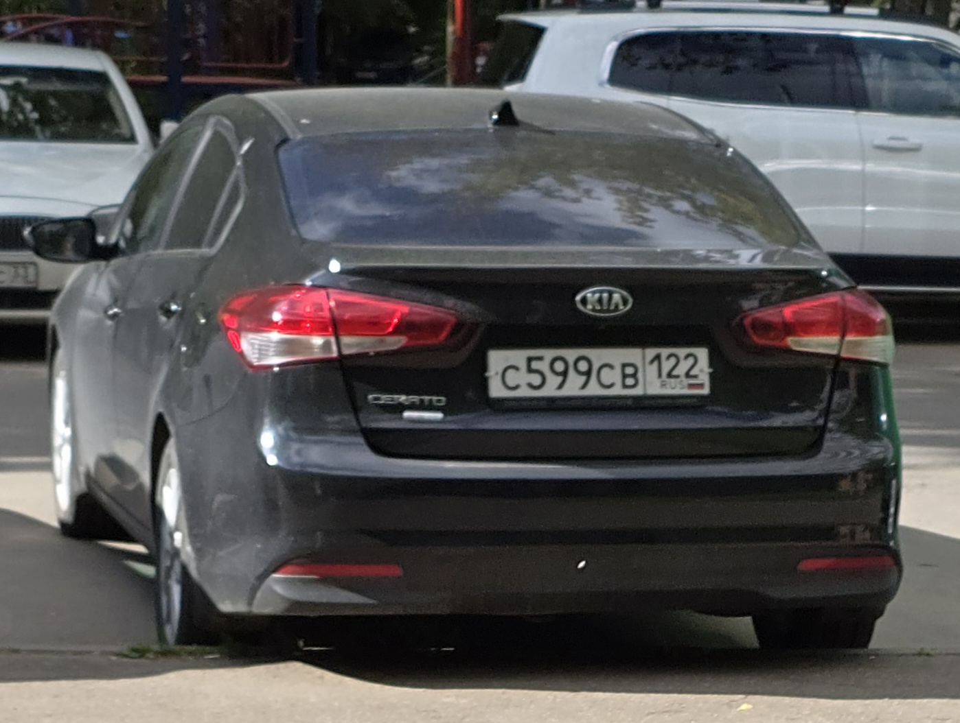 с 599 св 122, Kia Cerato 3rd gen Sedan (YD), facelift, 2016–2018 (–2020 for RU-market)