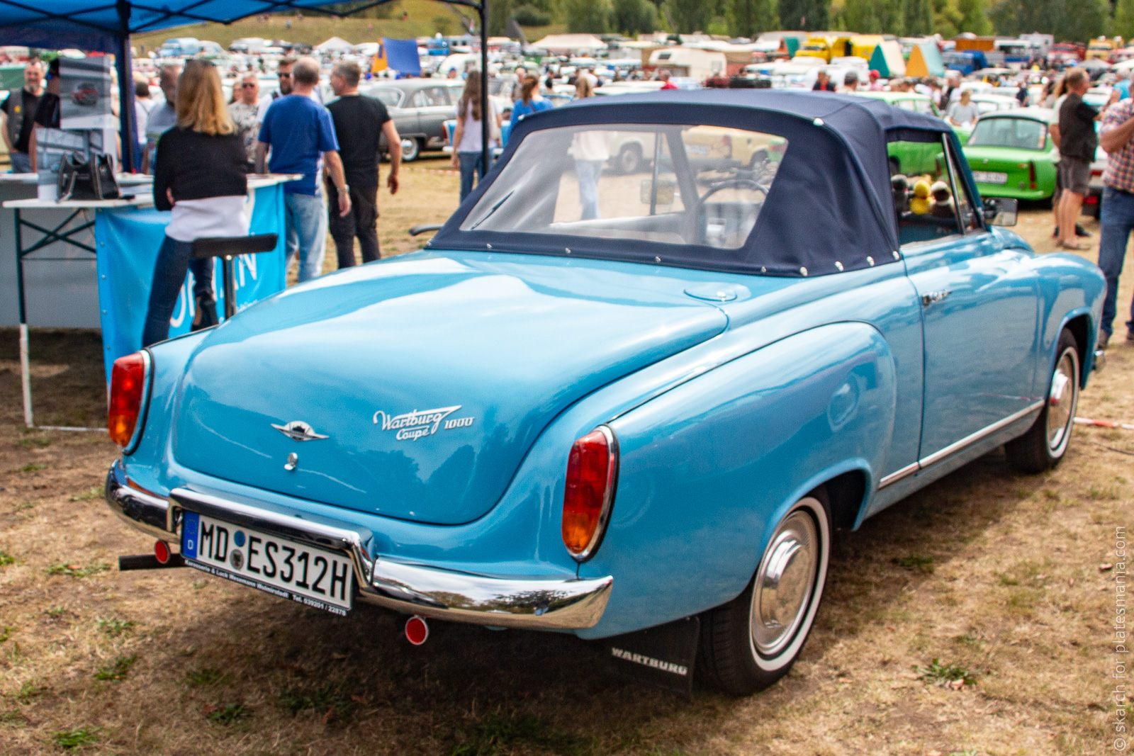 MD ES 312 H, Wartburg 311/312/313 312-300 Hardtopcoupé, 1965–1967
