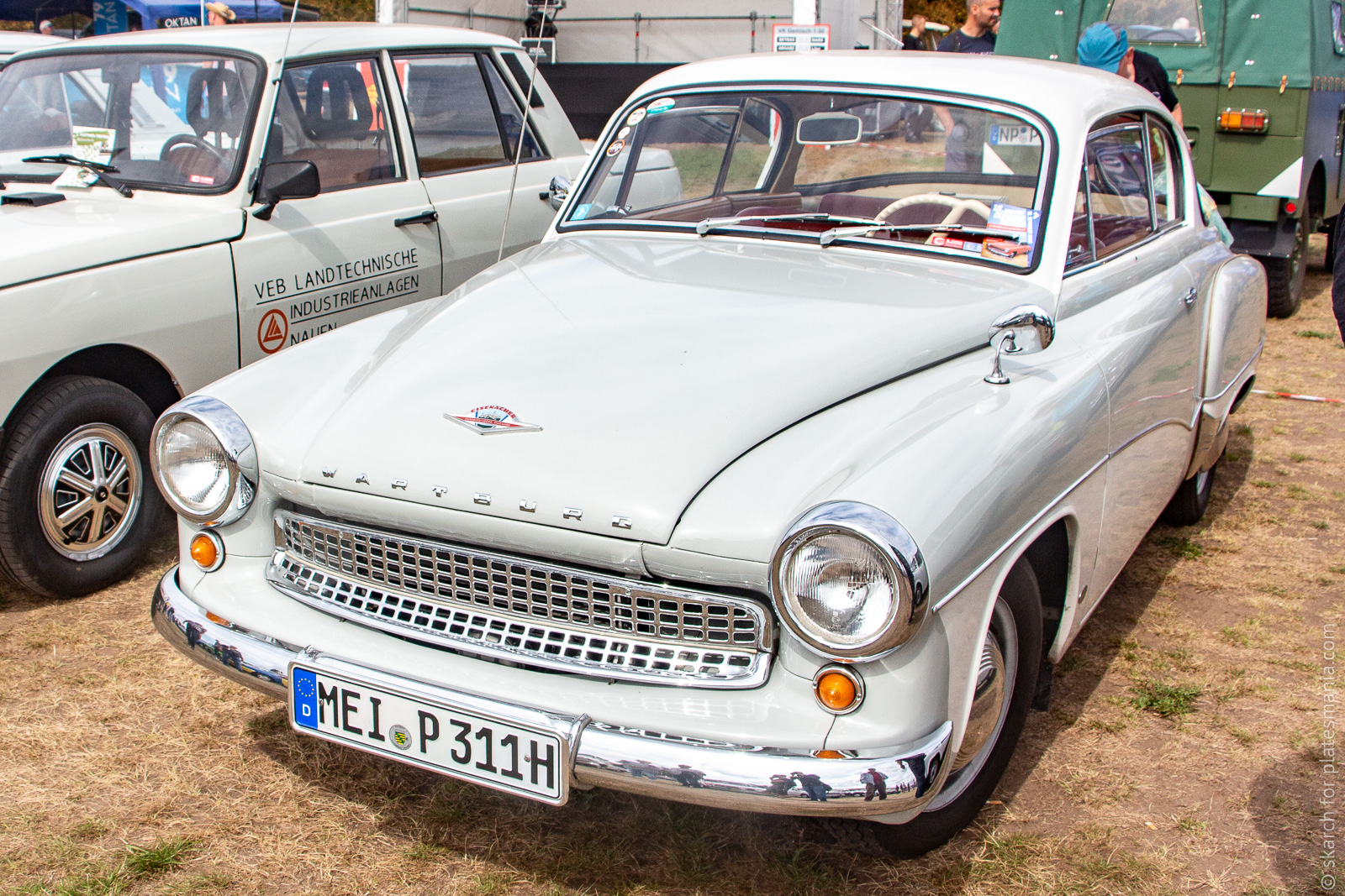 MEI P 311 H, Wartburg 311/312/313 311/3 Coupé, 1957–1965