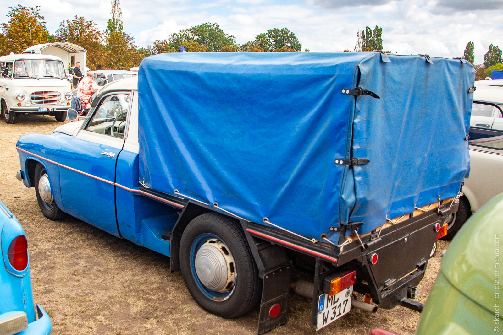 ML W 317, Wartburg 311/312/313 311(312)/7 Schnelltransportwagen Pickup, 1961–1967