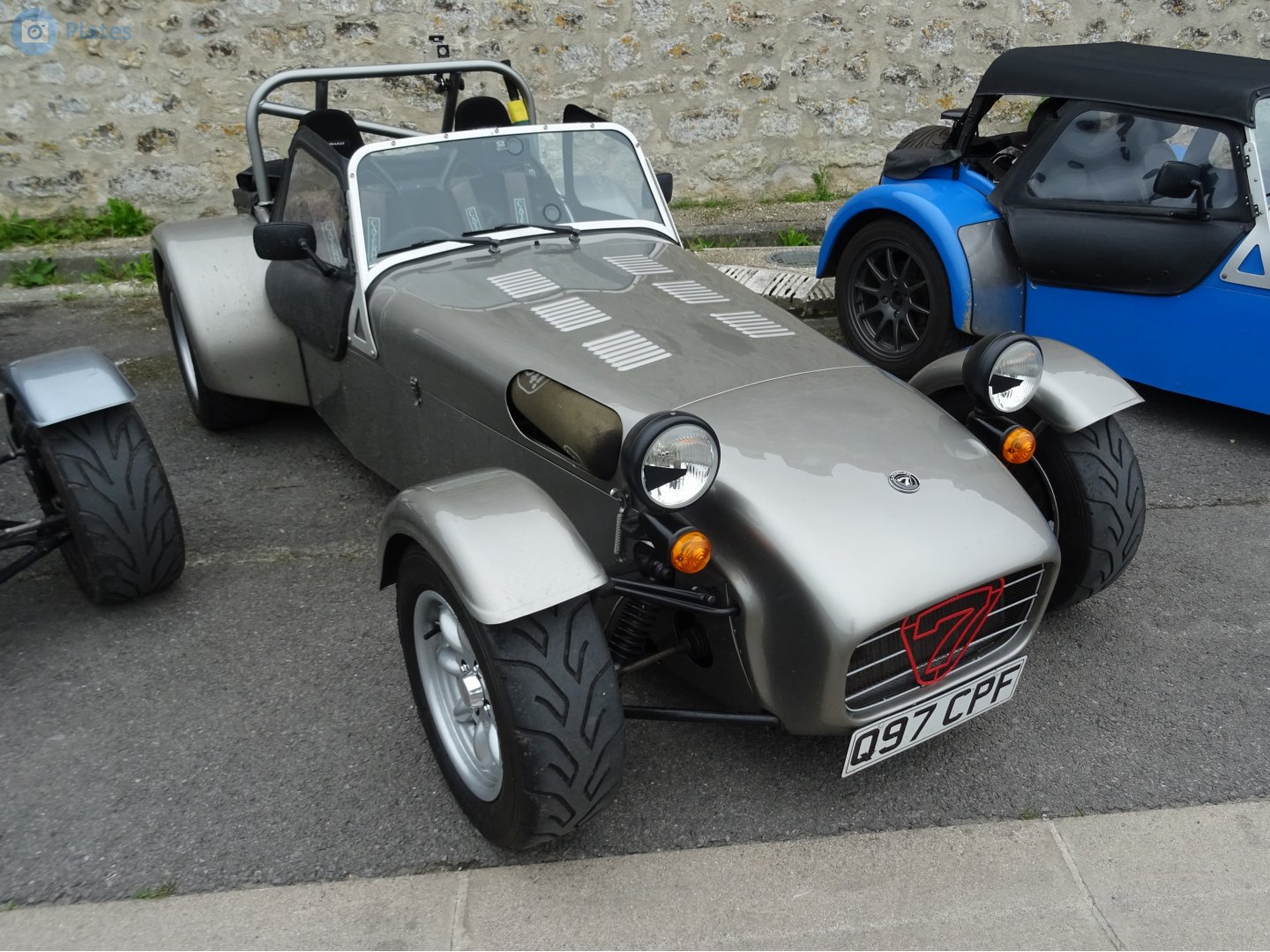 Q97CPF, Caterham Seven 