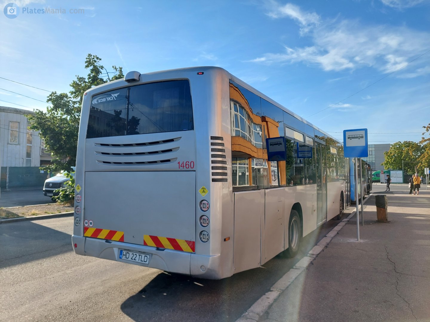 HD 22 TLD, Merkavim Pioneer 