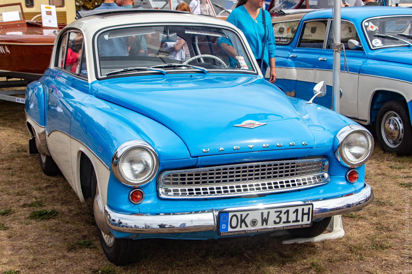 OK W 311 H, Wartburg 311/312/313 311/3 Coupé, 1957–1965